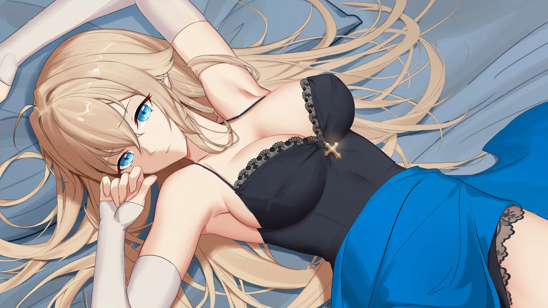 抵抗魅魔-被魔纹侵蚀的女骑士的末路/Resist the succubus—The end of the female Knight 游戏截图