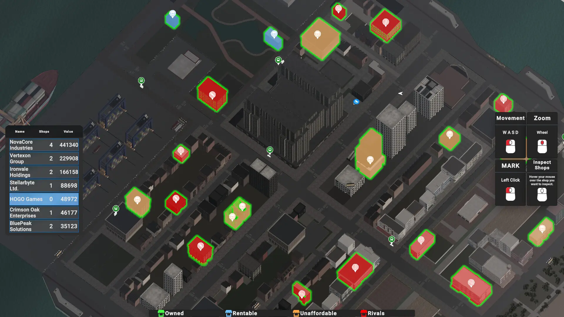 商业模拟器2026/Business Simulator 2026 游戏截图