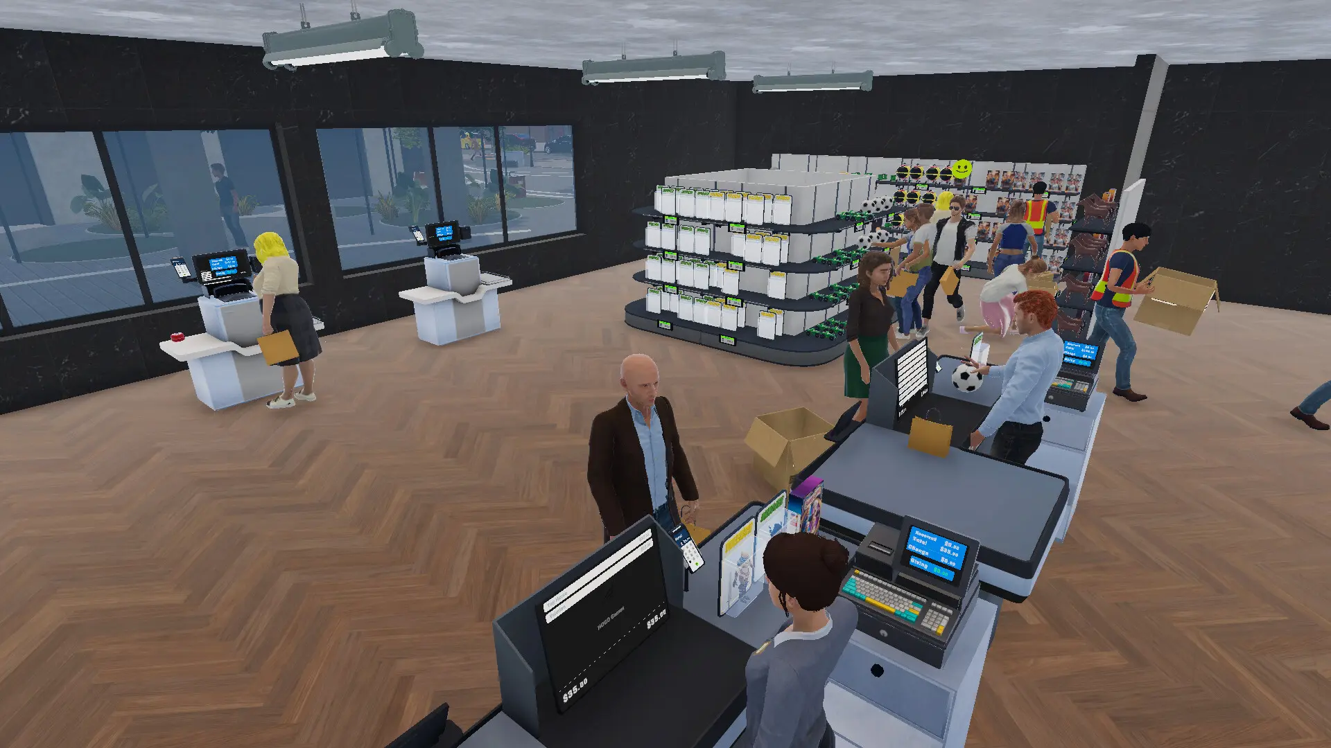 商业模拟器2026/Business Simulator 2026 游戏截图
