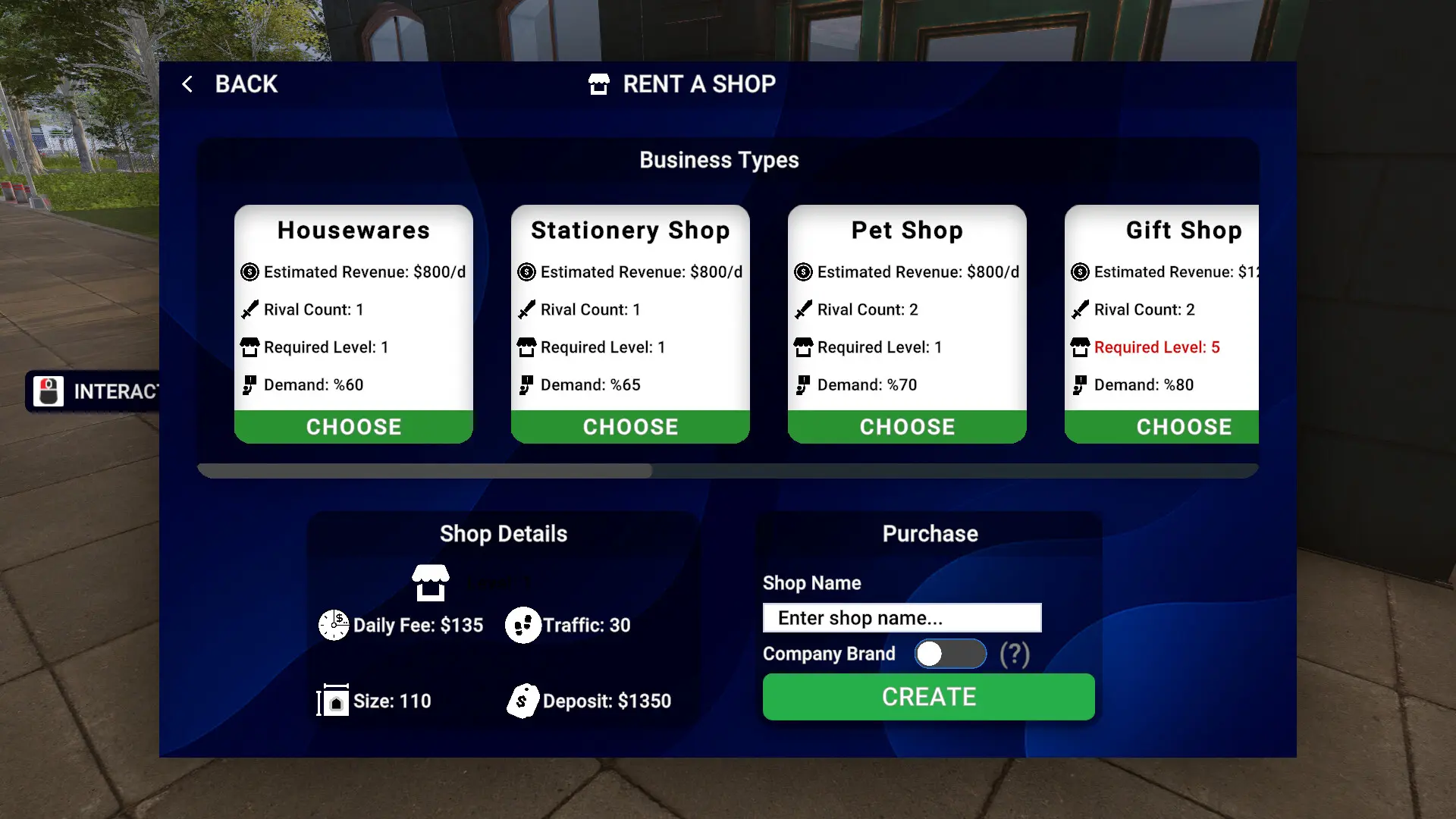 商业模拟器2026/Business Simulator 2026 游戏截图