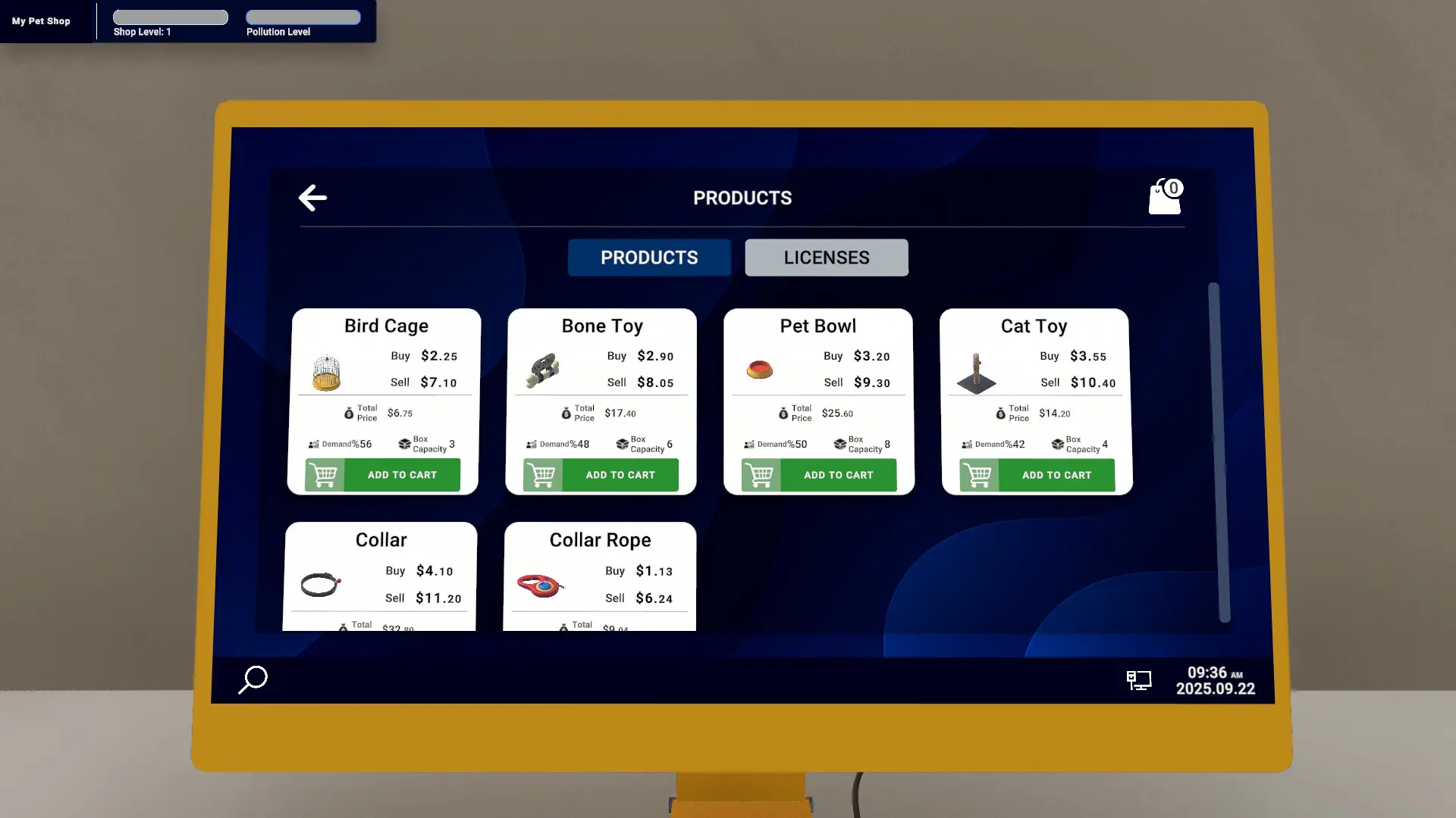 商业模拟器2026/Business Simulator 2026 游戏截图