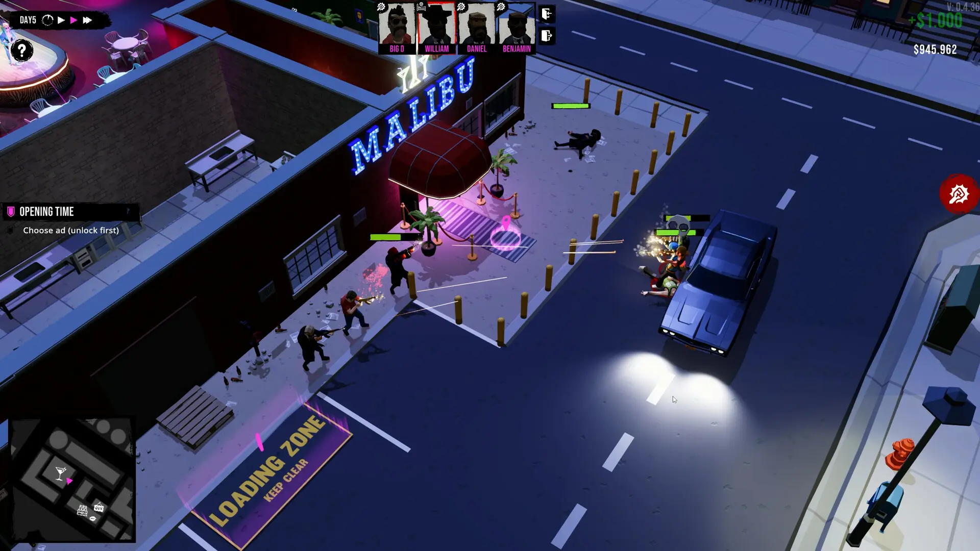 黑帮大佬：夜生活/The Boss Gangsters : Nightlife 游戏截图