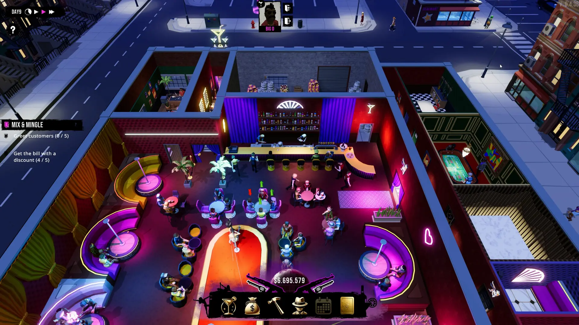 黑帮大佬：夜生活/The Boss Gangsters : Nightlife 游戏截图