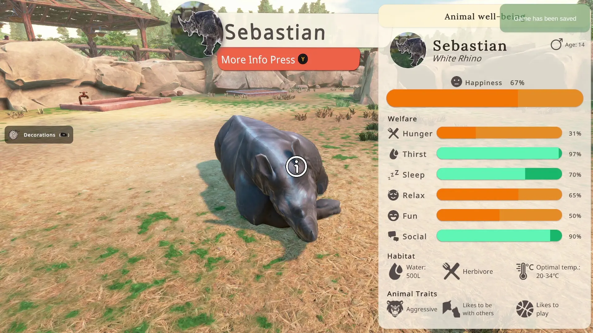 动物园模拟器/Zoo Simulator 游戏截图