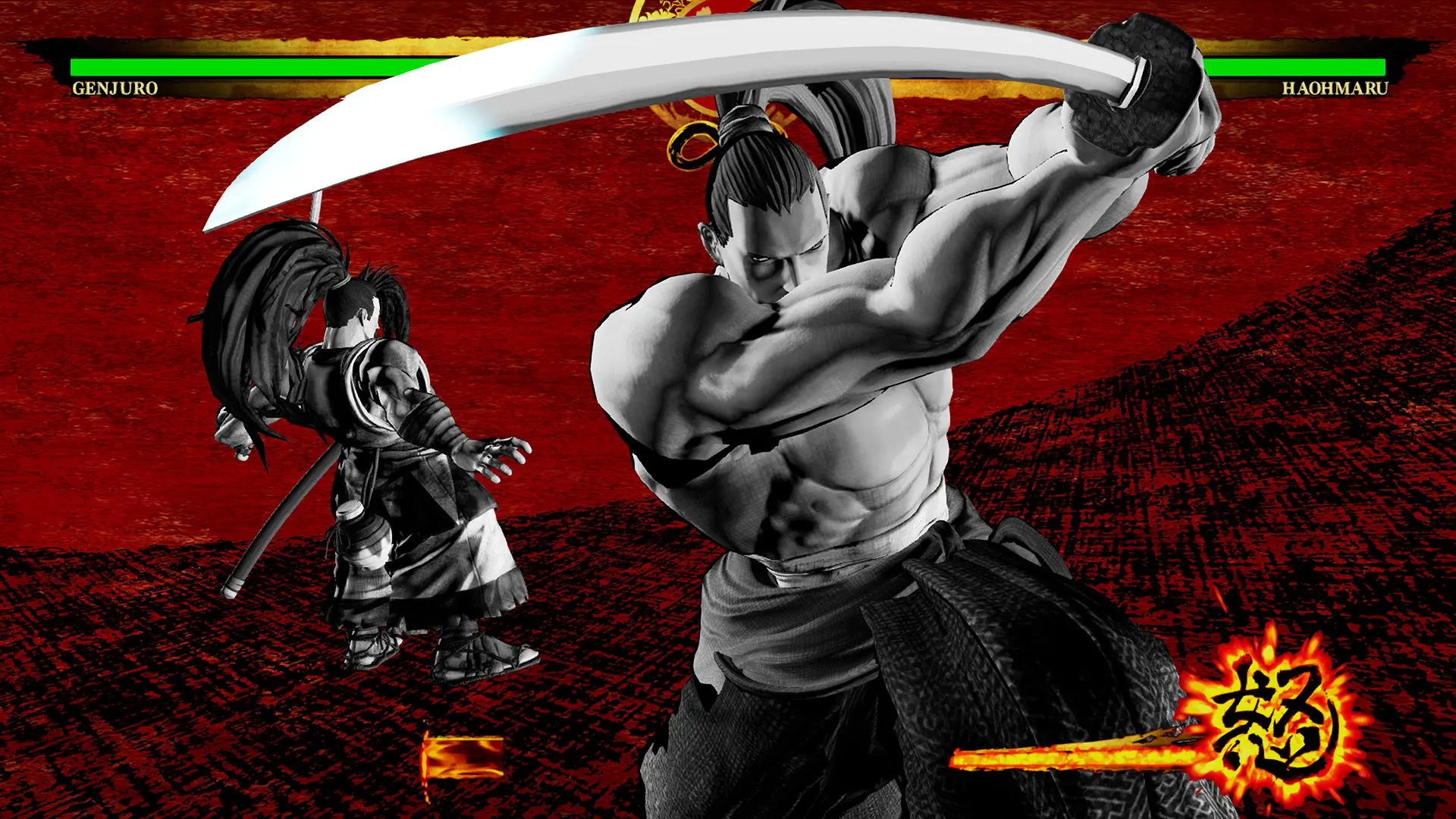 侍魂：晓/Samurai Shodown 游戏截图