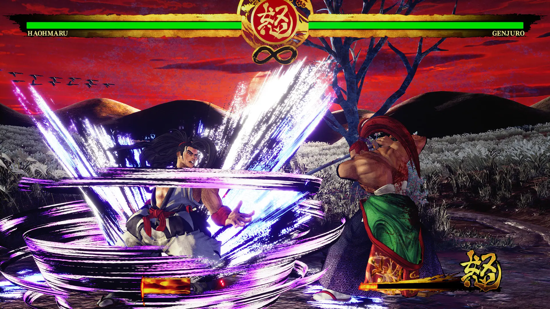 侍魂：晓/Samurai Shodown 游戏截图