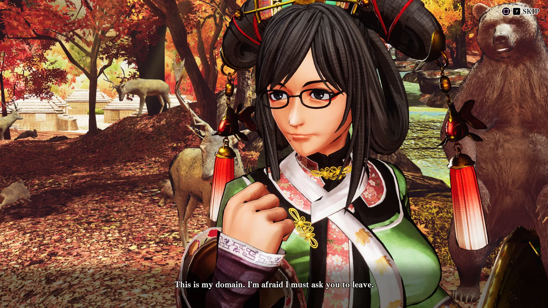 侍魂：晓/Samurai Shodown 游戏截图