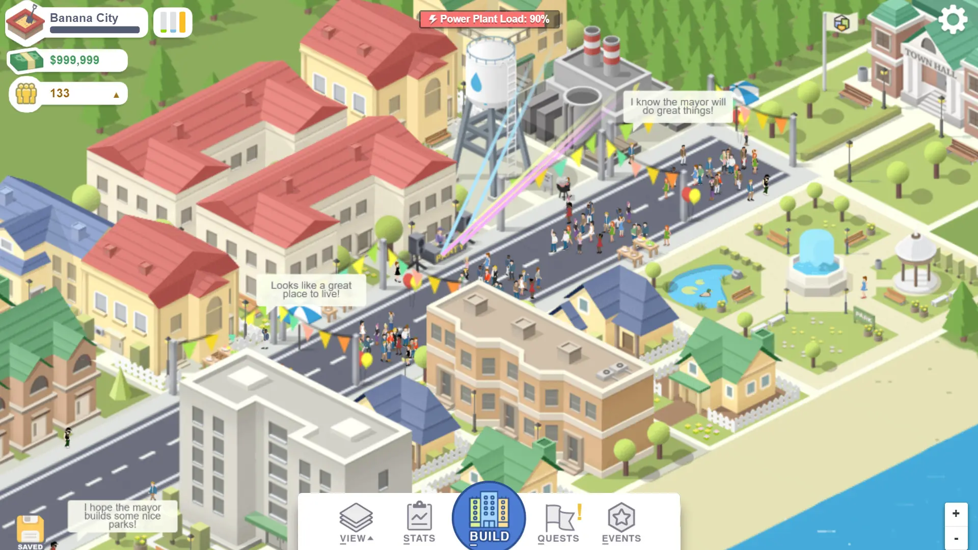 口袋城市/Pocket City 游戏截图