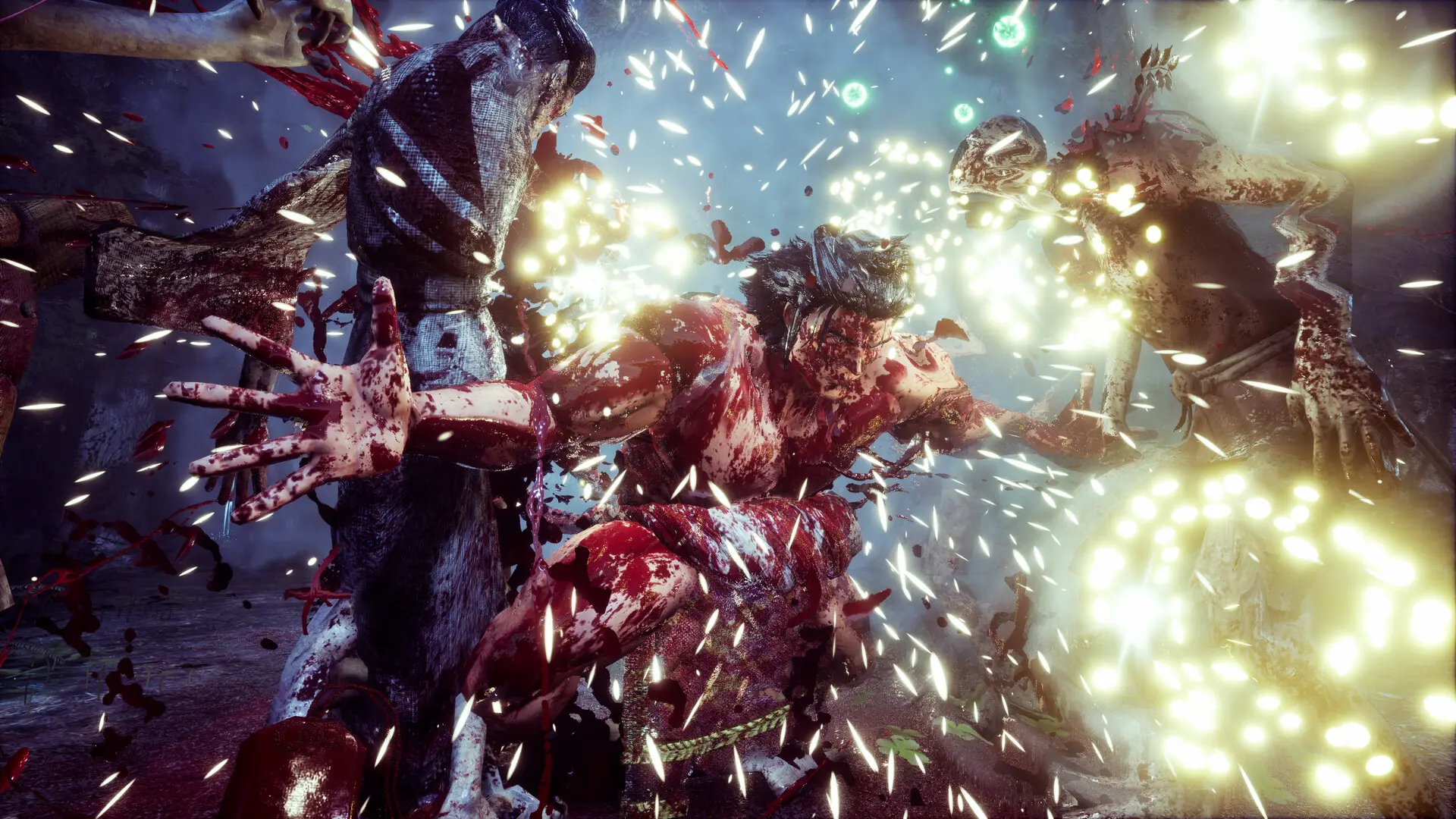 江户:僵尸复活/Ed-0: Zombie Uprising 游戏截图