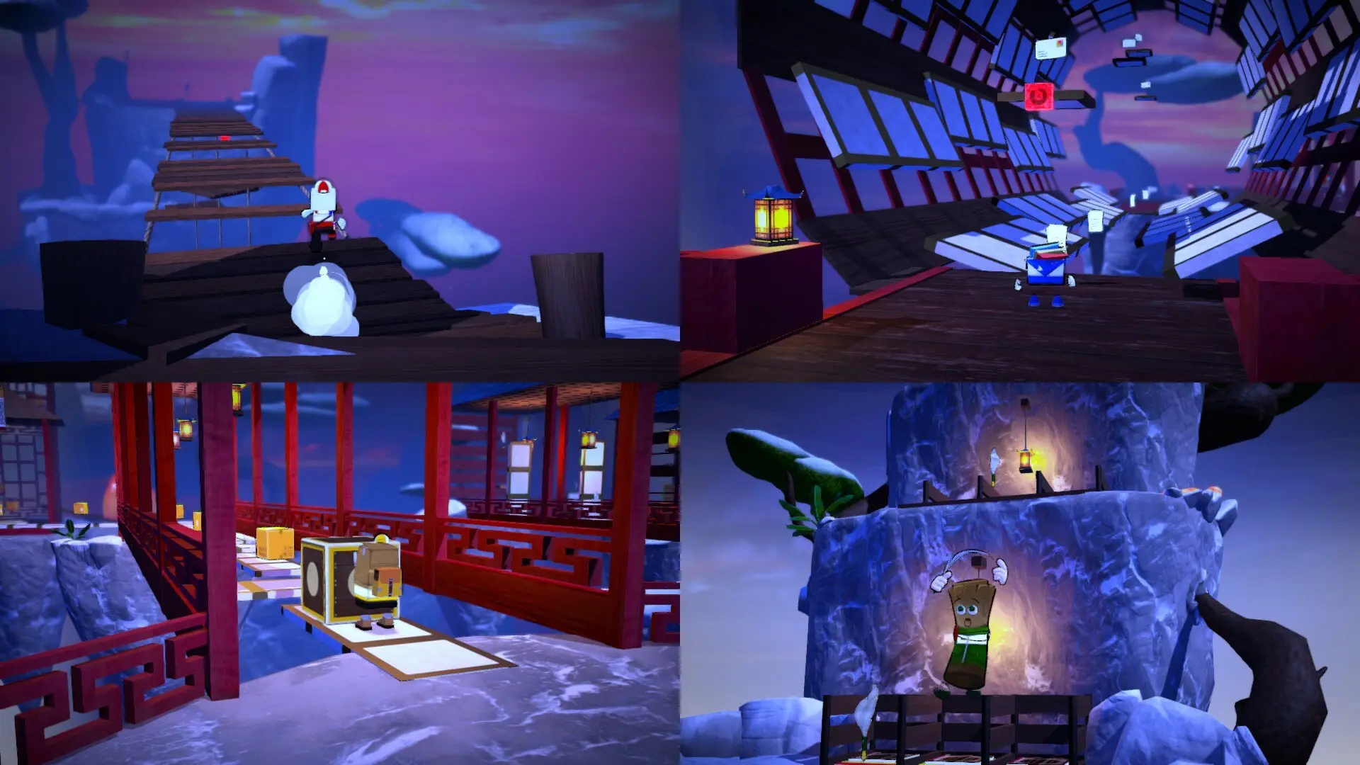 纸人：邮递冒险/Paperman: Adventure Delivered 游戏截图