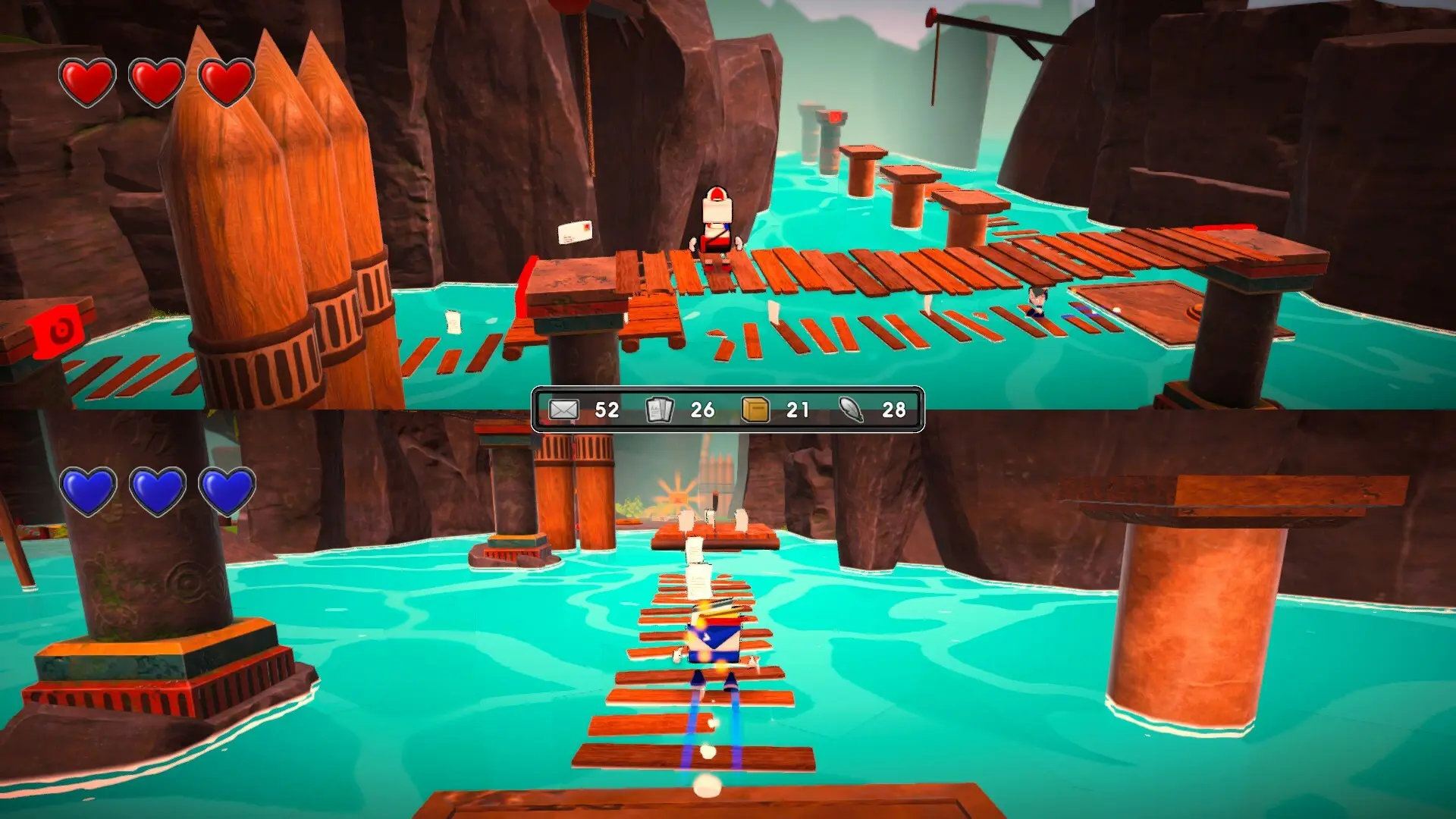 纸人：邮递冒险/Paperman: Adventure Delivered 游戏截图