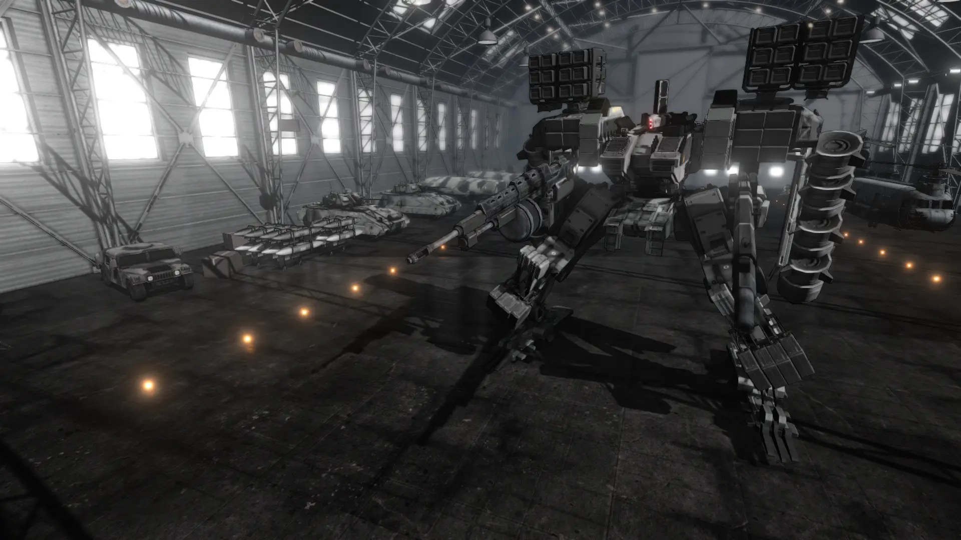 机甲骑士：噩梦/Mecha Knights: Nightmare 游戏截图