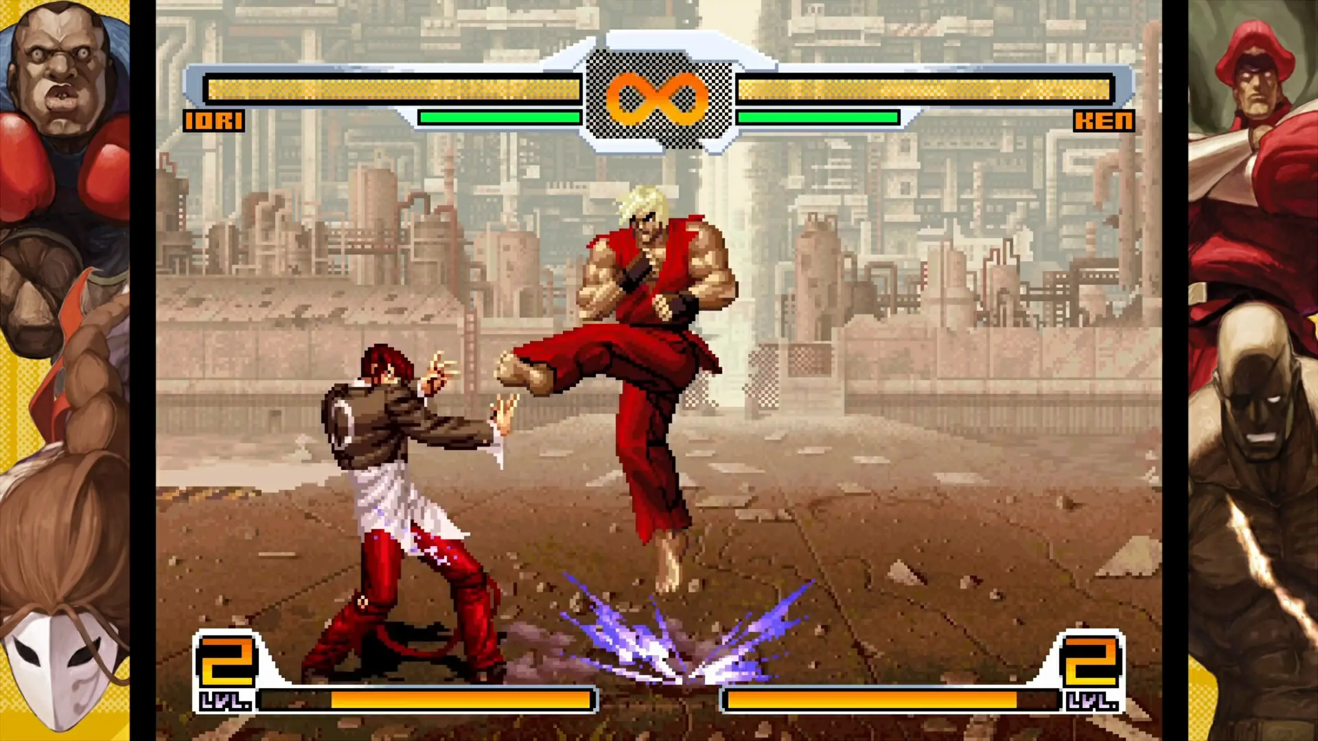 SNK对卡普空：SVC打乱战/SNK VS. CAPCOM SVC CHAOS 游戏截图