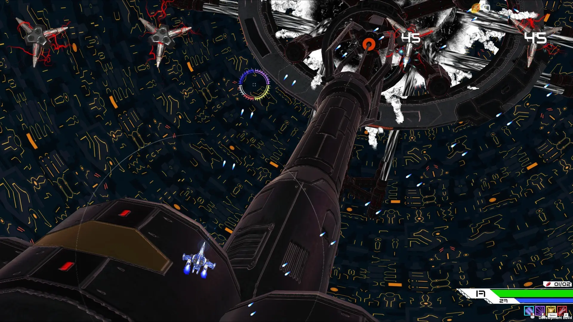 黑暗古阳2：无界空间/Dark Old Sun II: Unspace 游戏截图