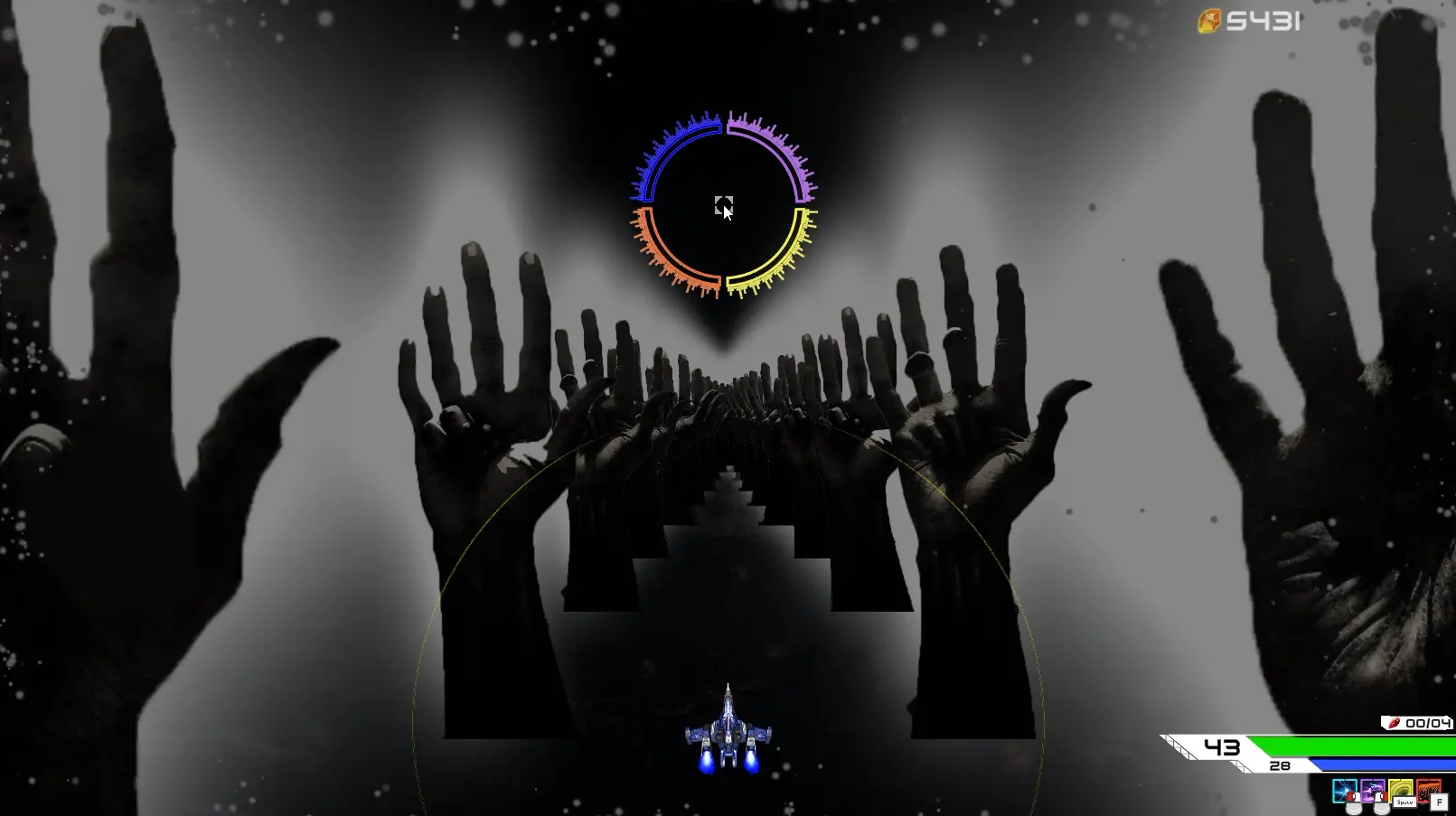 黑暗古阳2：无界空间/Dark Old Sun II: Unspace 游戏截图