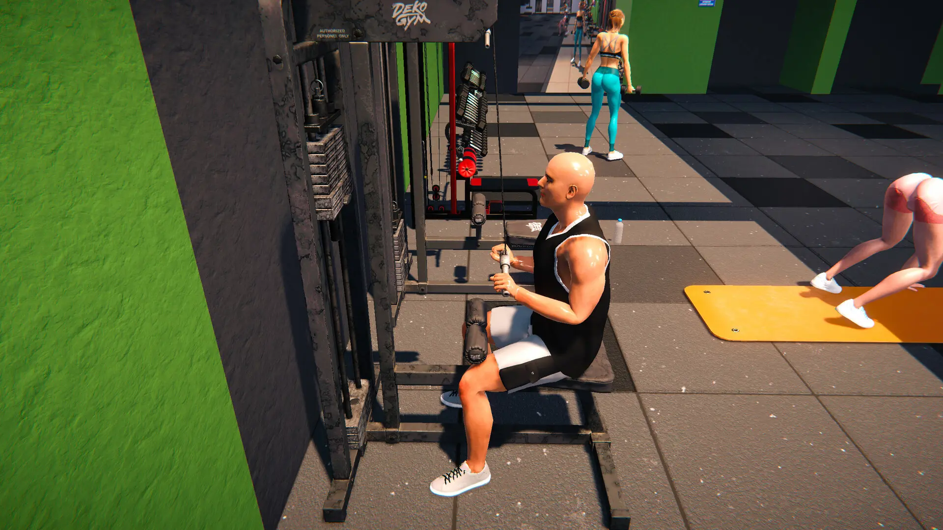 健身房模拟器24/Gym Simulator 24 游戏截图