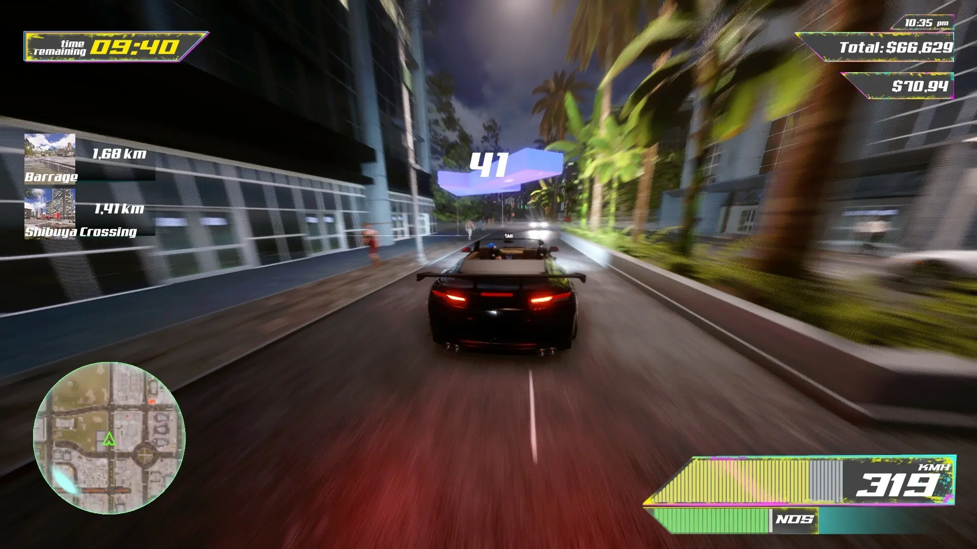 出租车热潮/Taxi Rush 游戏截图