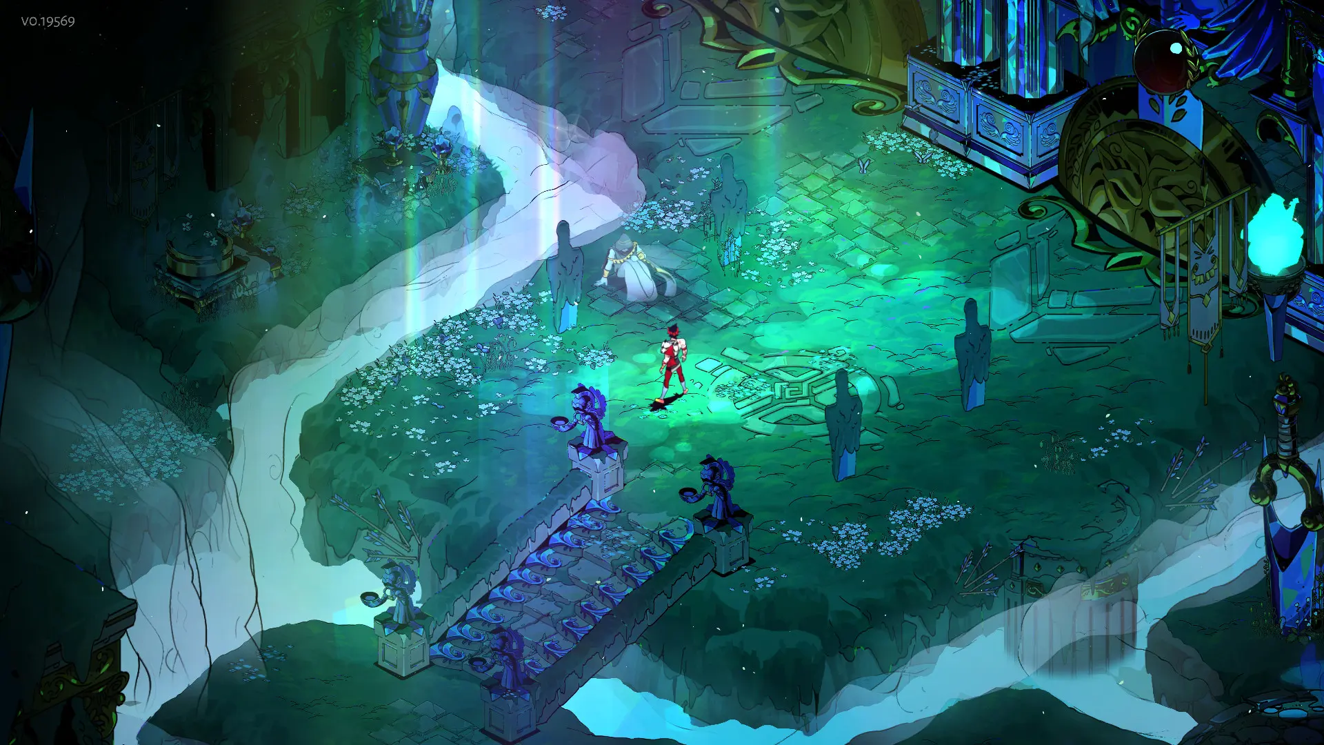 哈迪斯:地狱之战/哈迪斯:杀出地狱/Hades 游戏截图