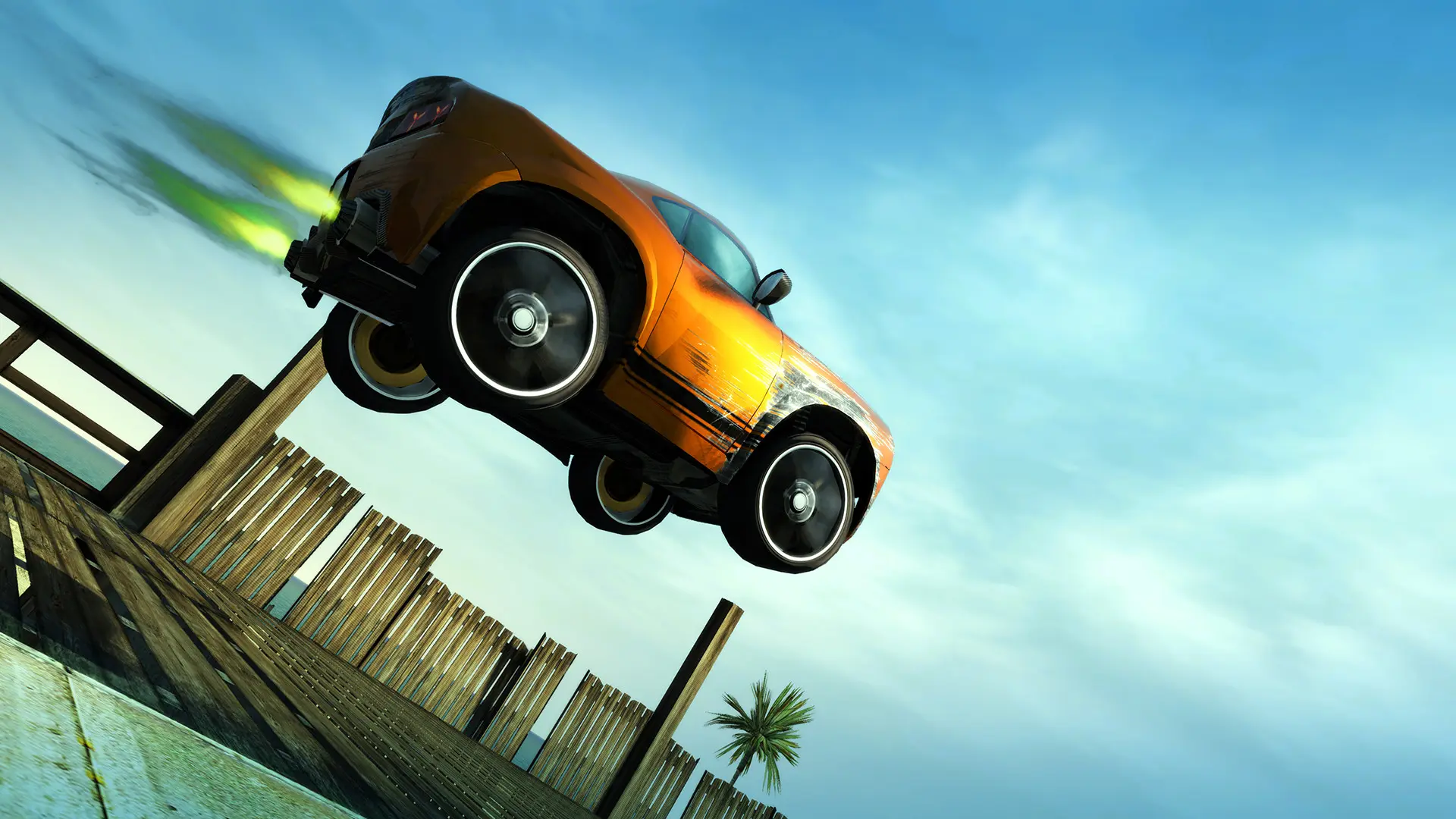 火爆狂飙：天堂重制版/Burnout Paradise Remastered 游戏截图