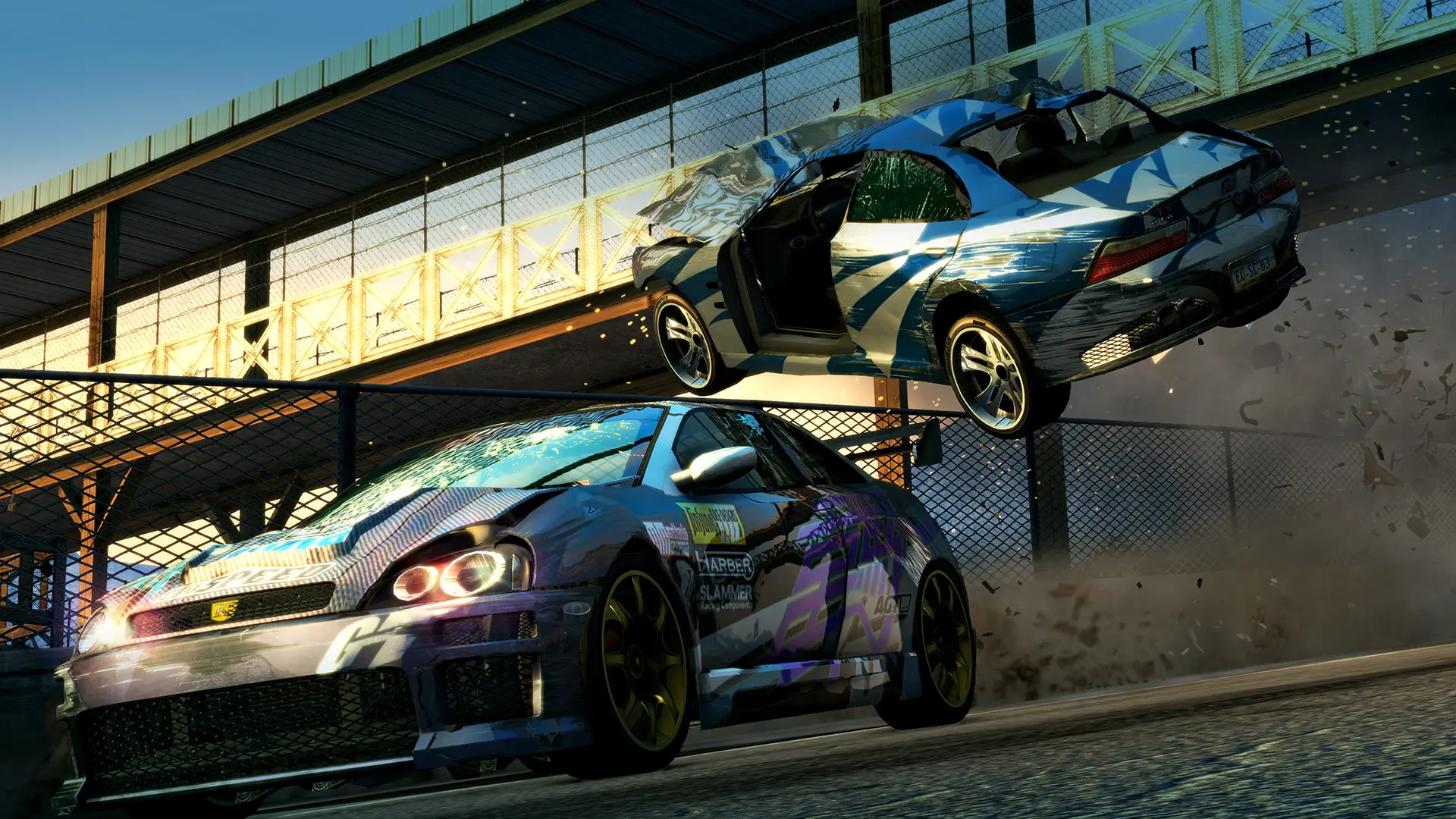 火爆狂飙：天堂重制版/Burnout Paradise Remastered 游戏截图