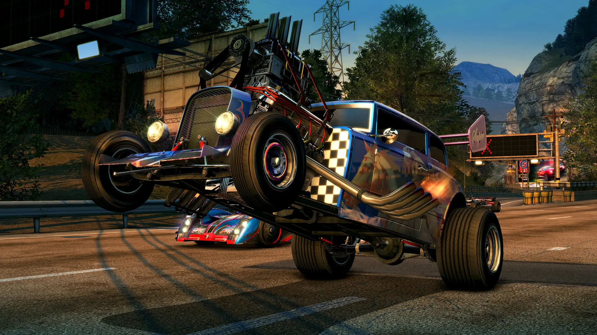火爆狂飙：天堂重制版/Burnout Paradise Remastered 游戏截图