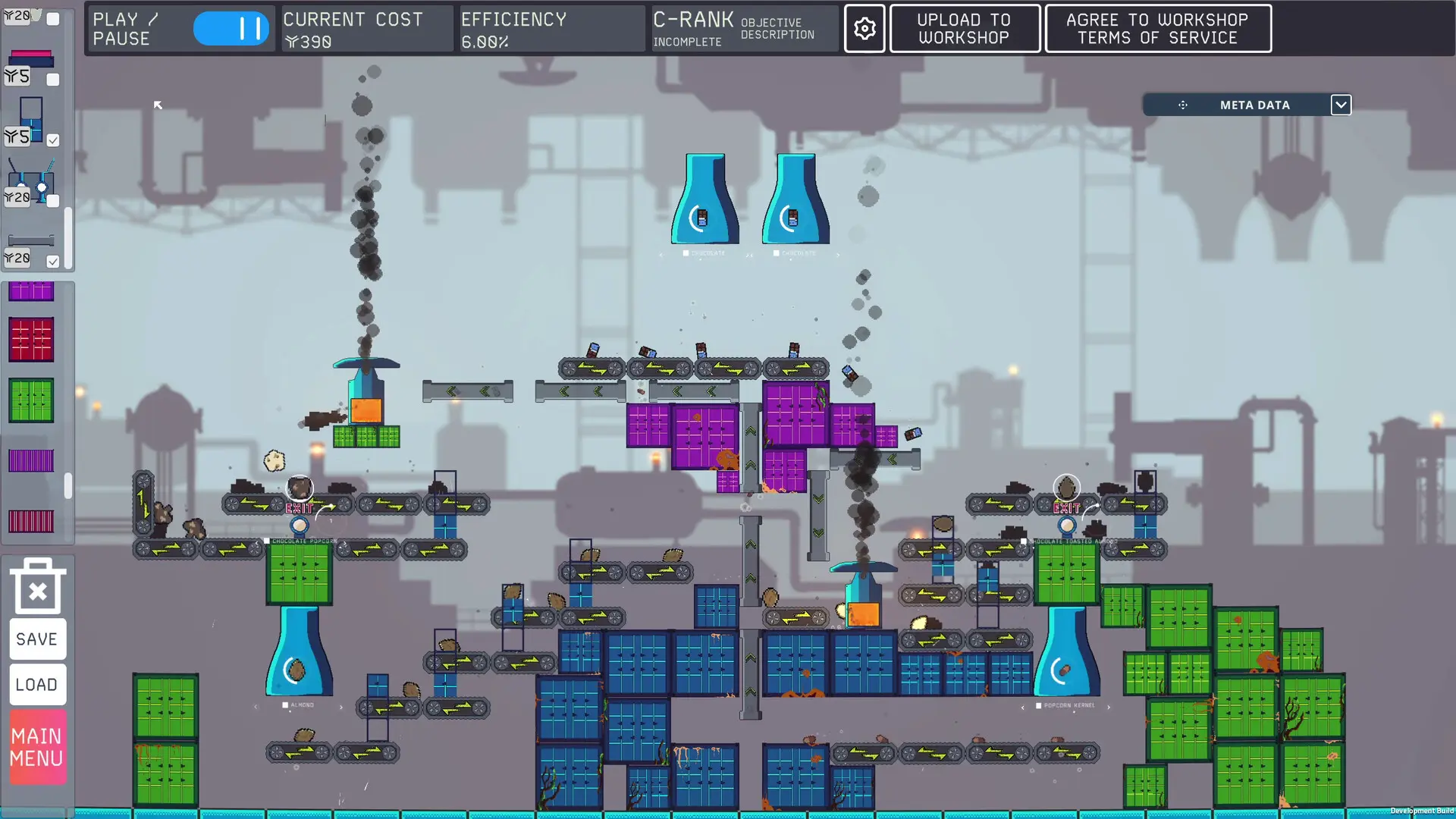 Contraption船长的巧克力工厂/Captain Contraption's Chocolate Factory 游戏截图