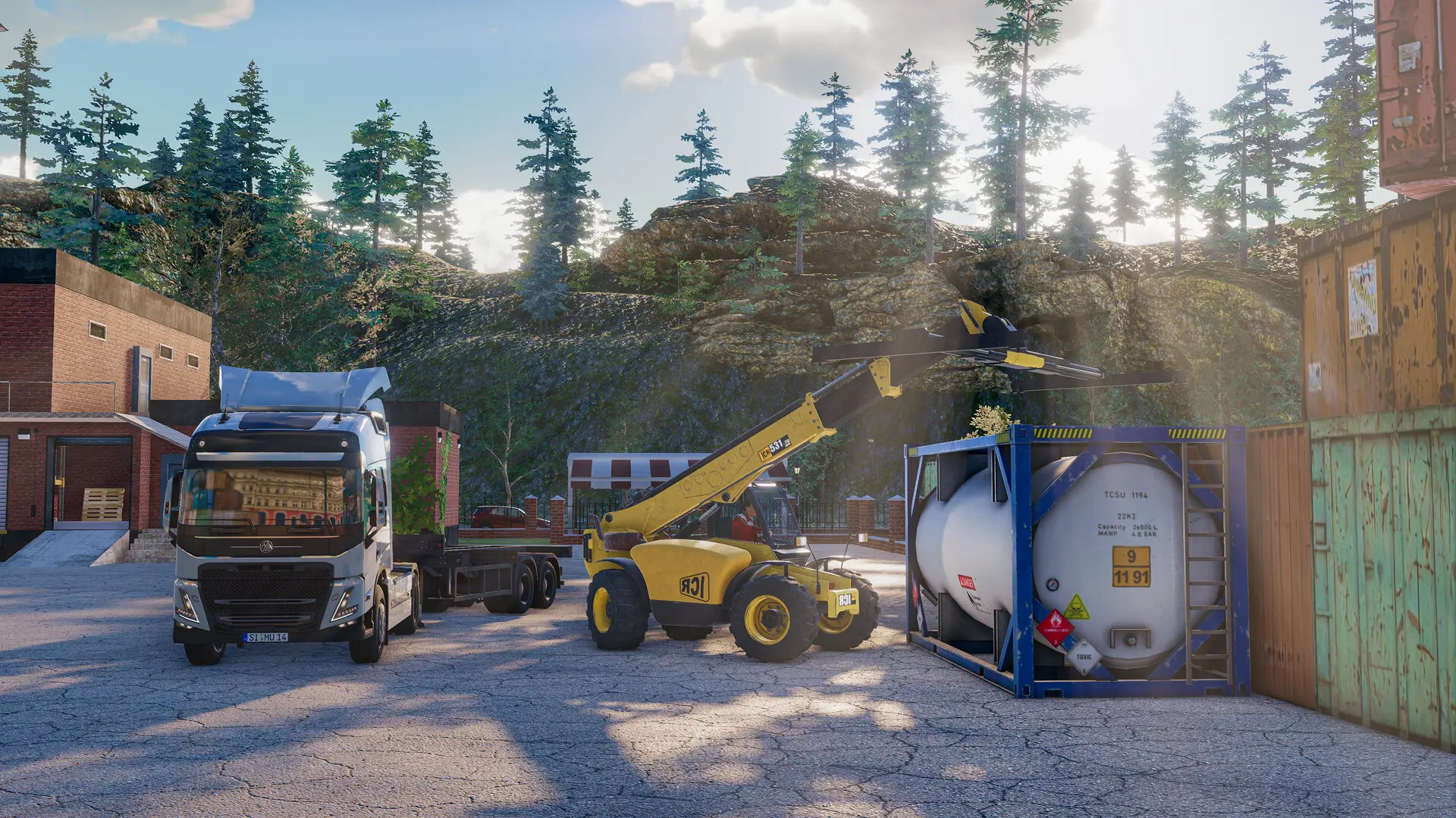 卡车物流模拟器/Truck and Logistics Simulator 游戏截图