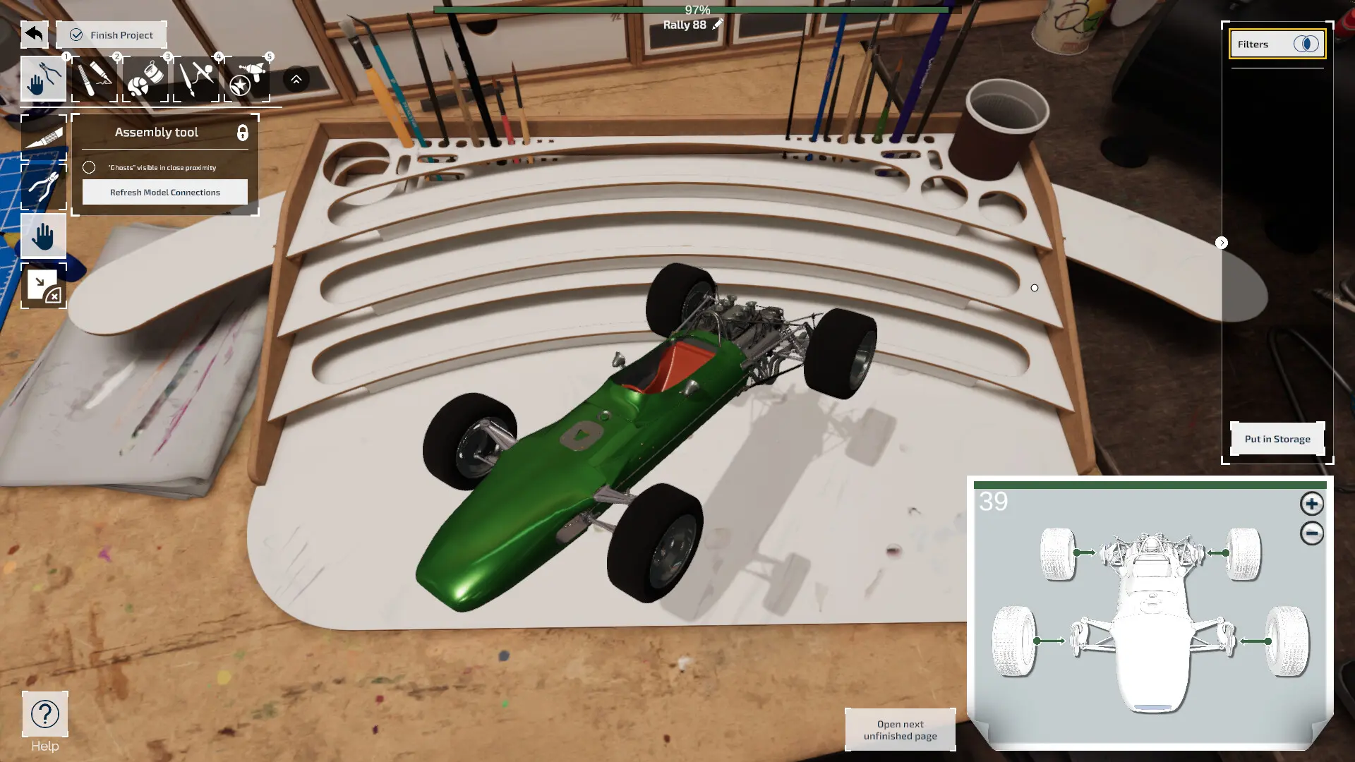 胶佬模拟器/Model Builder 游戏截图