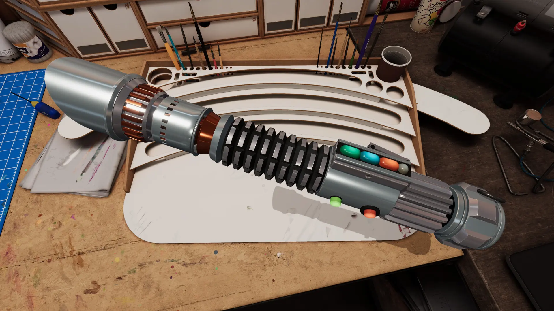 胶佬模拟器/Model Builder 游戏截图