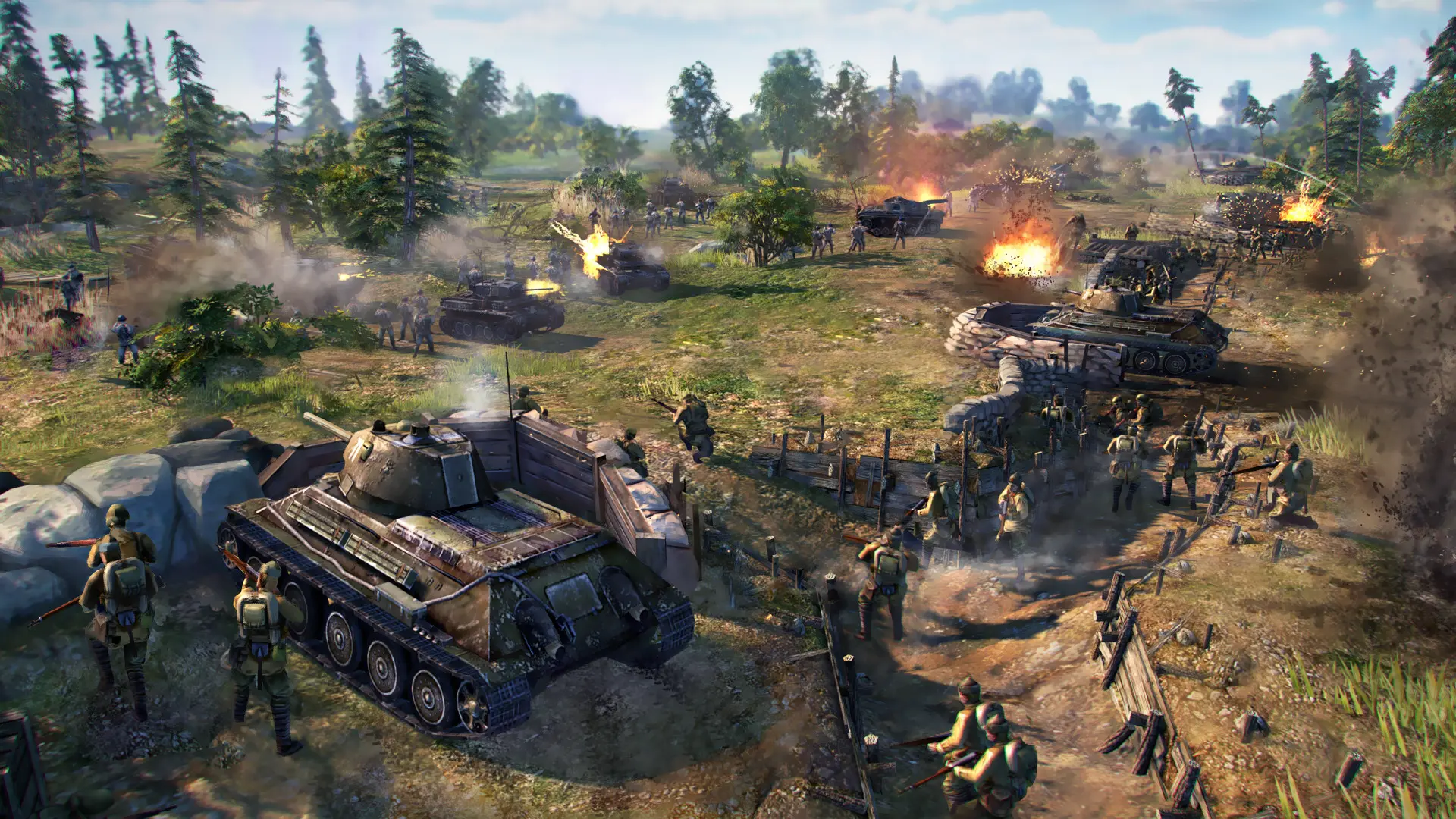 闪电战3/Blitzkrieg 3 游戏截图