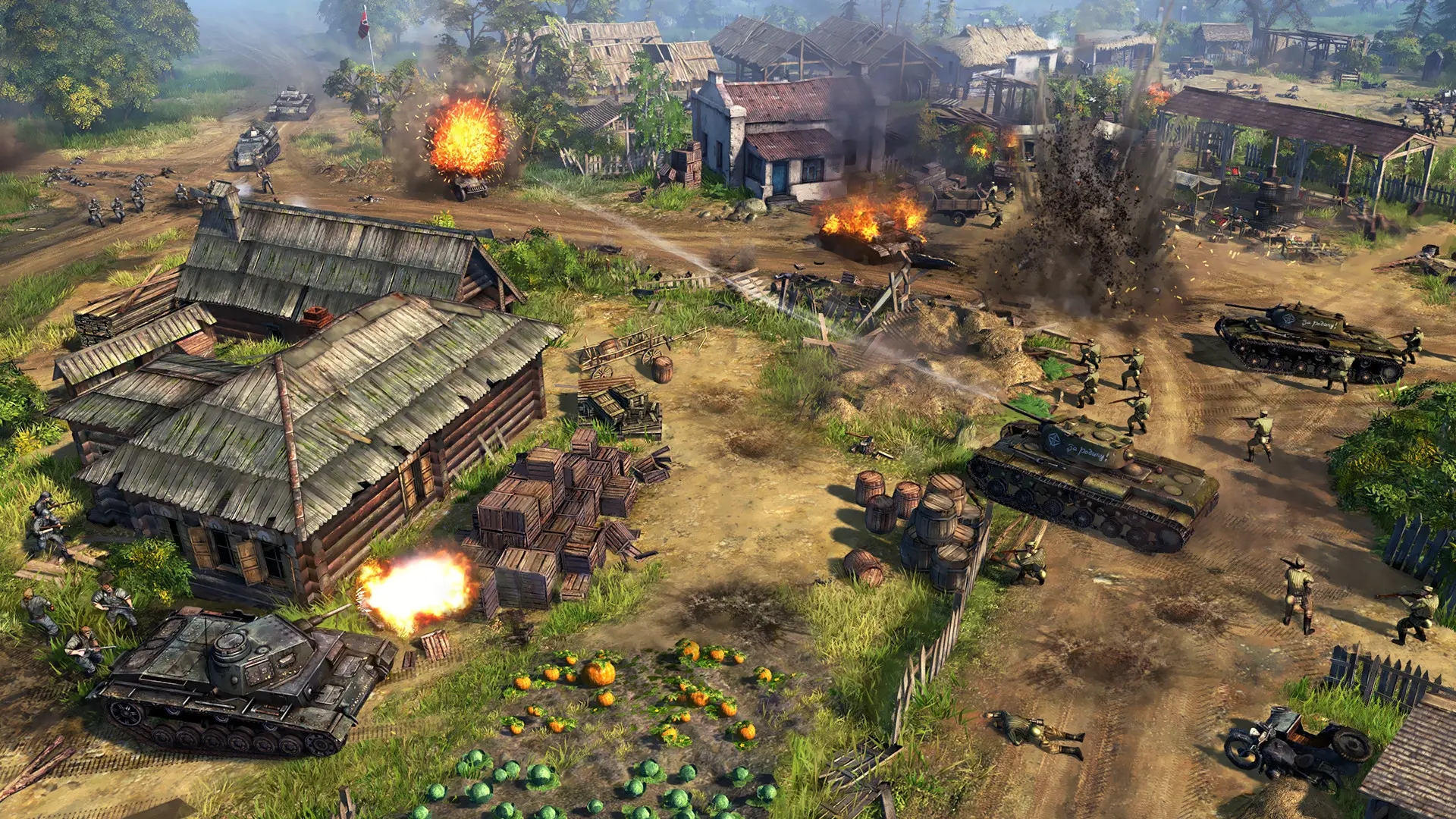 闪电战3/Blitzkrieg 3 游戏截图