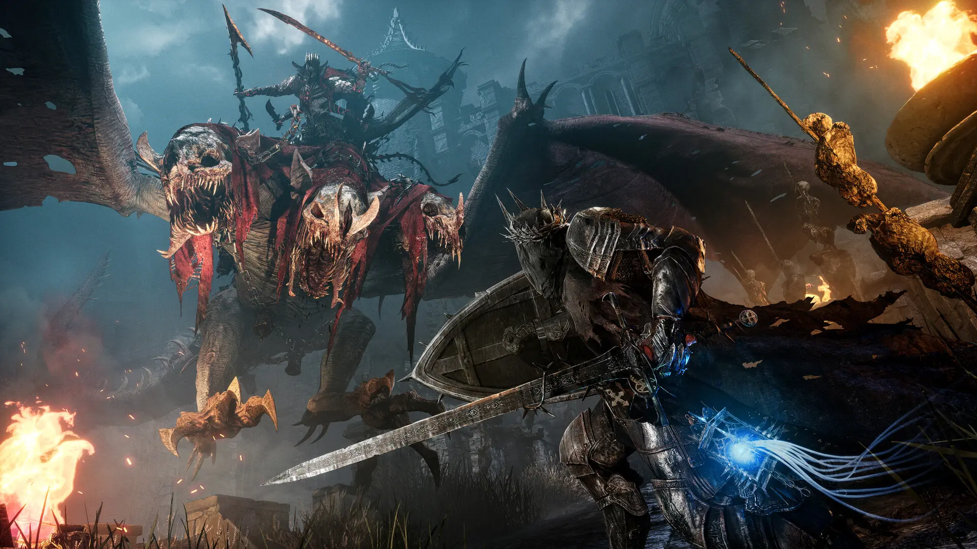 堕落之主/Lords of the Fallen/支持网络联机 游戏截图