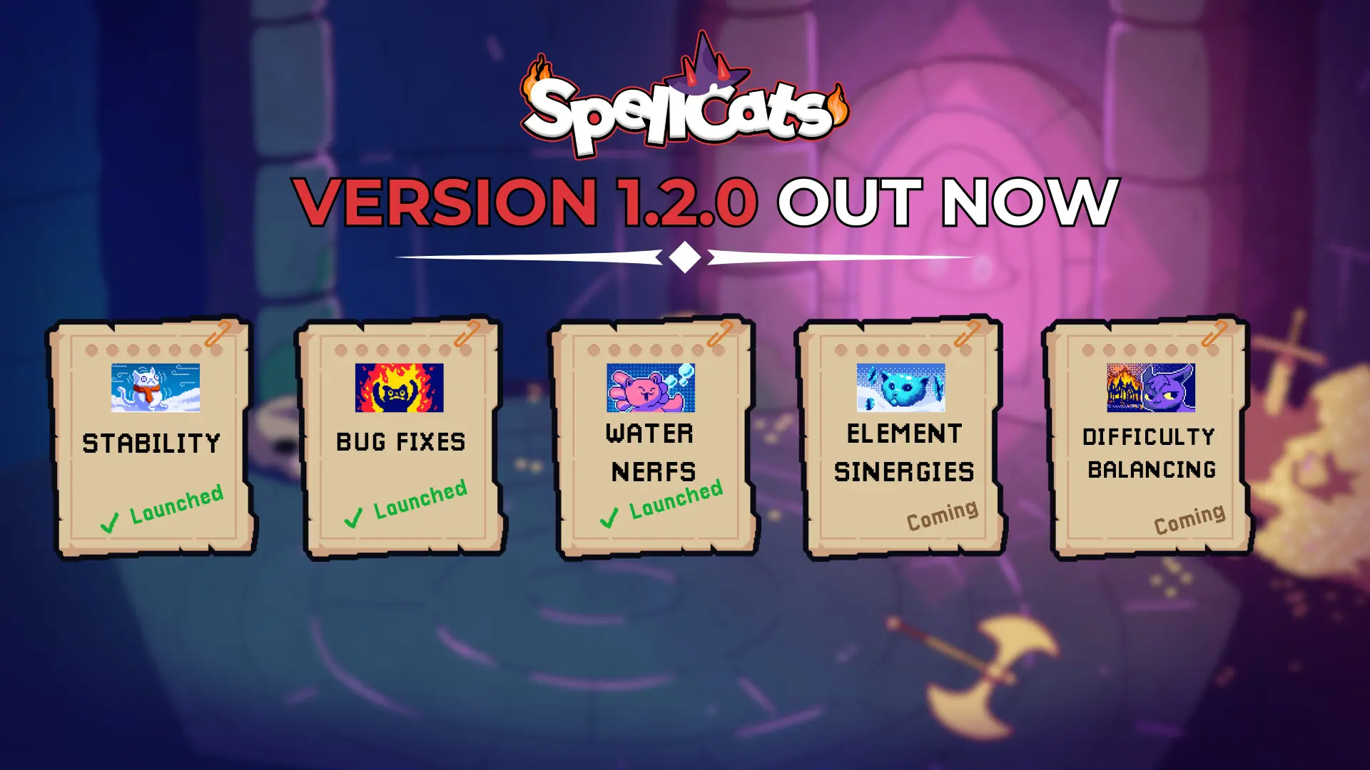 法术猫：自动卡牌战术/Spellcats: Auto Card Tactics 游戏截图