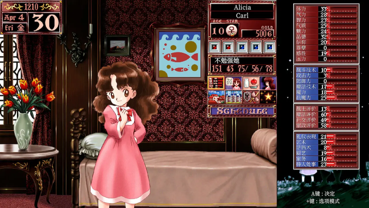 美少女梦工厂2 韶华再续/Princess Maker 2 Regeneration 游戏截图