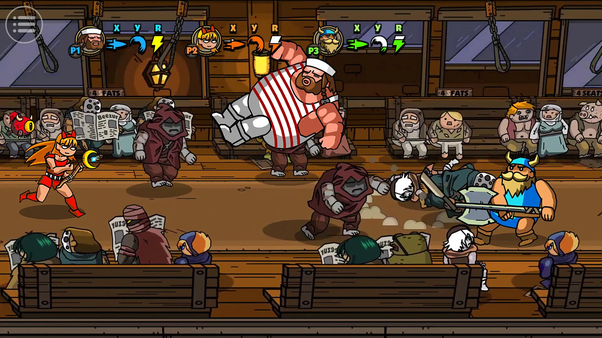 街头角斗士2/Maximus 2: Street Gladiators 游戏截图