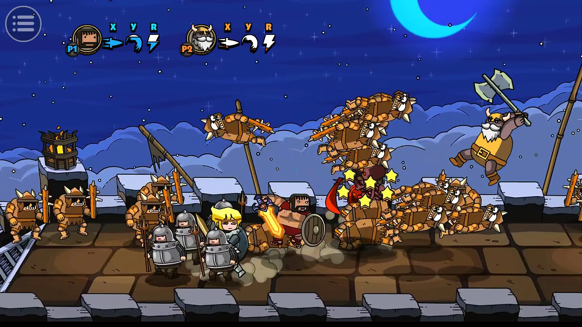 街头角斗士2/Maximus 2: Street Gladiators 游戏截图
