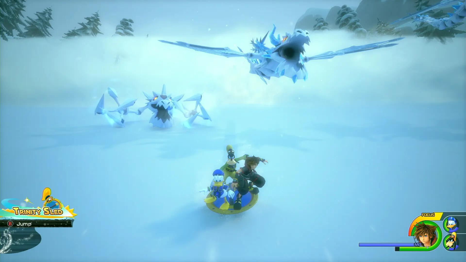 王国之心3 + Re Mind/KINGDOM HEARTS III + Re Mind (DLC) 游戏截图