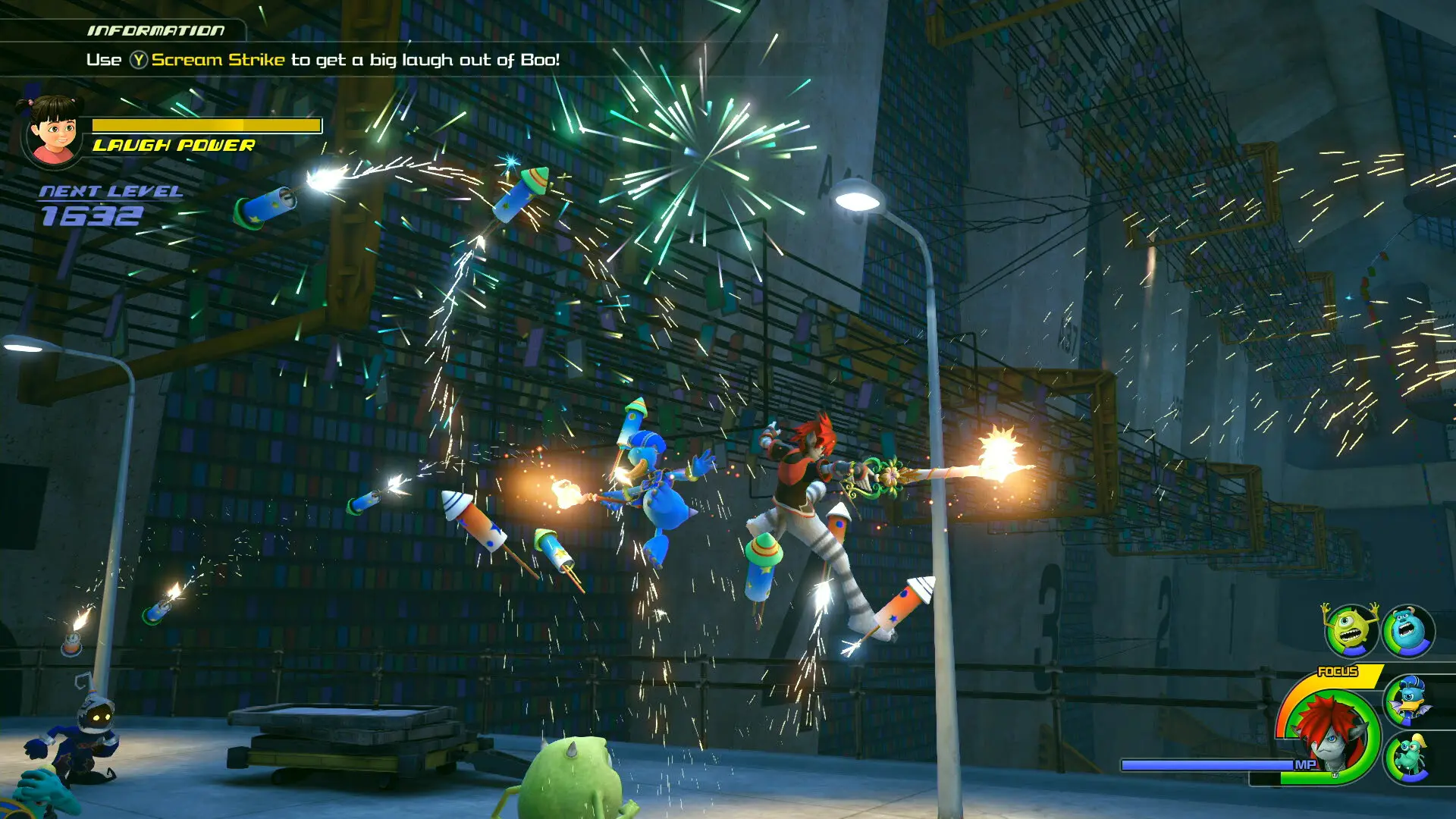 王国之心3 + Re Mind/KINGDOM HEARTS III + Re Mind (DLC) 游戏截图