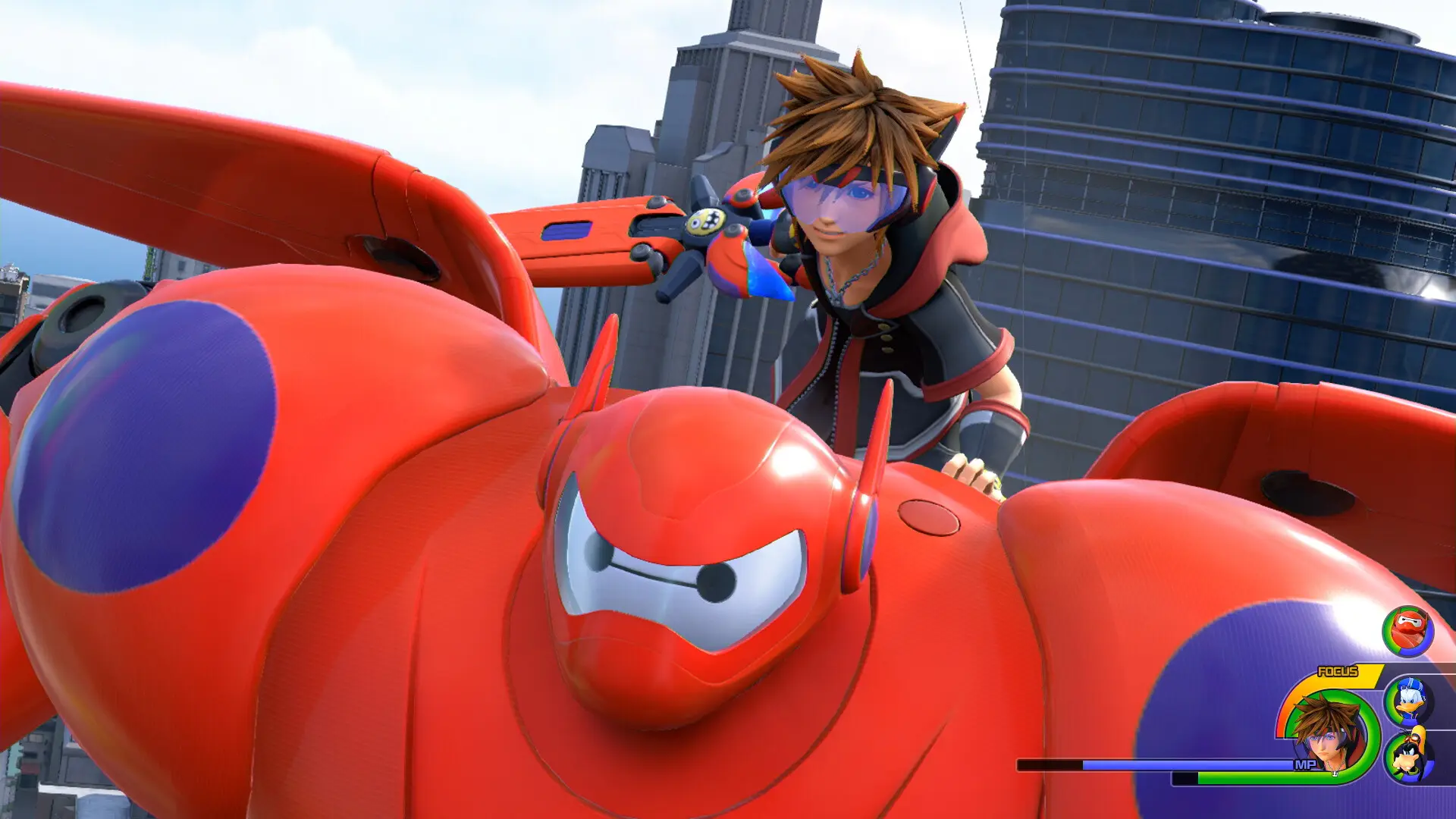 王国之心3 + Re Mind/KINGDOM HEARTS III + Re Mind (DLC) 游戏截图