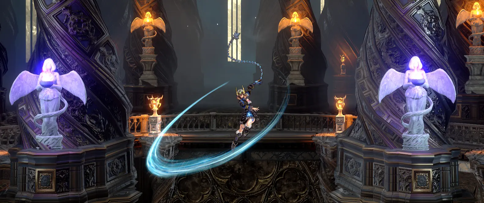 赤痕:夜之仪式/Bloodstained: Ritual of the Night/支持网络联机 游戏截图