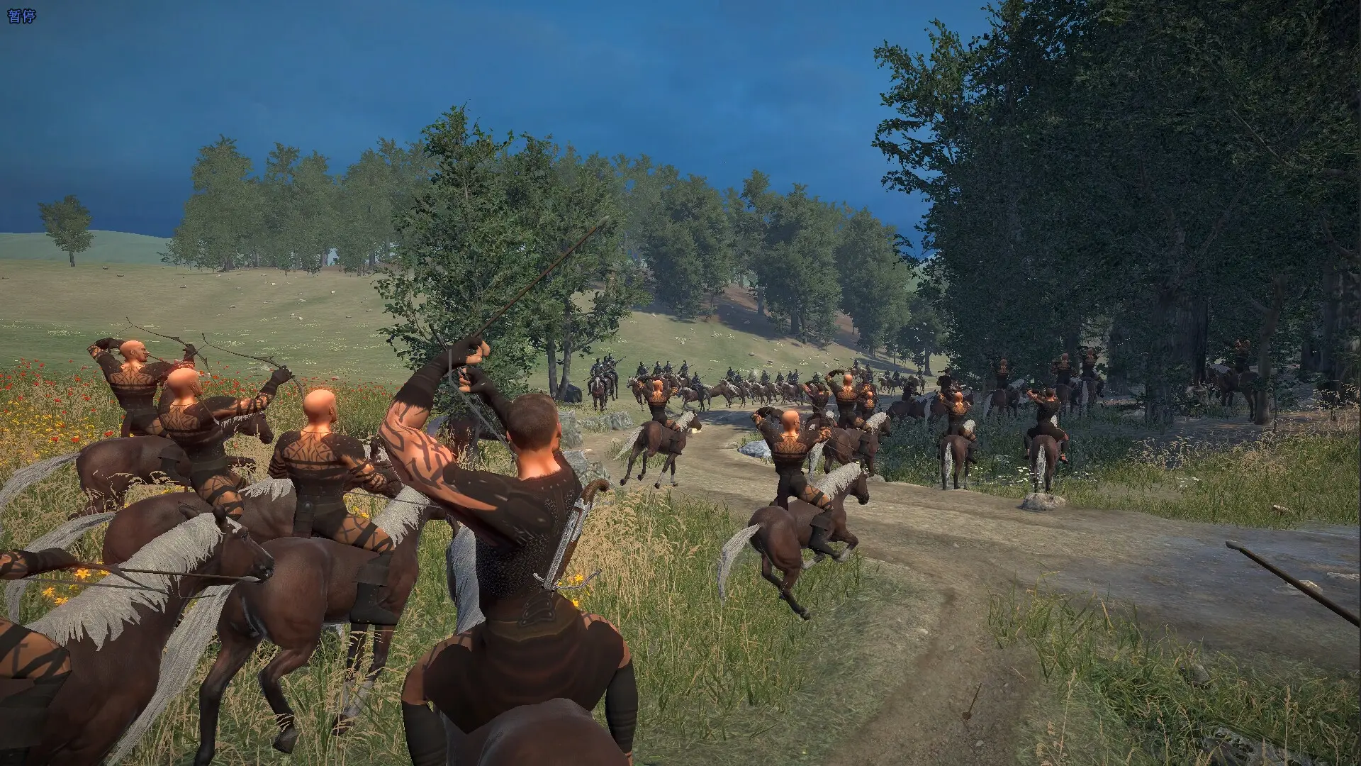 骑战:烈火之剑/Mounted War 游戏截图