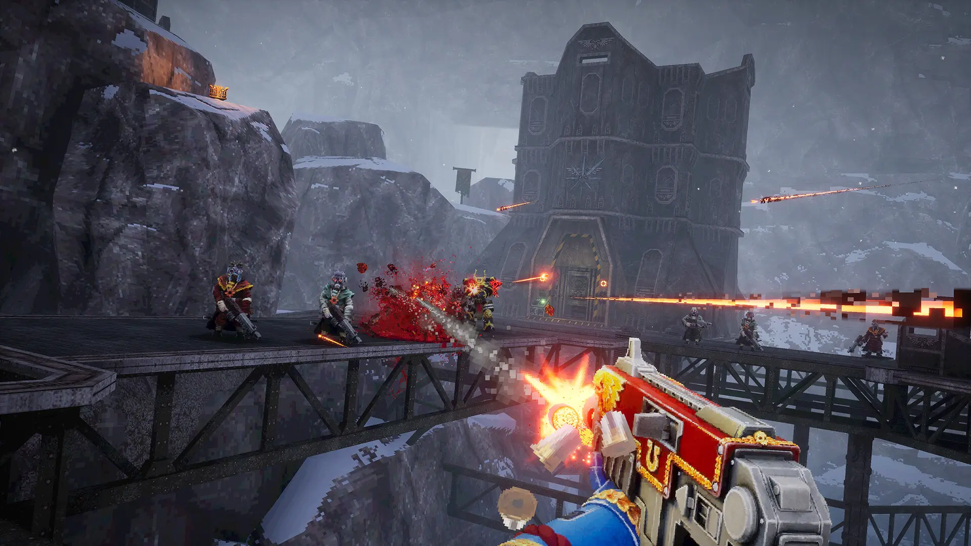 战锤40K：爆矢枪/Warhammer 40,000: Boltgun 游戏截图