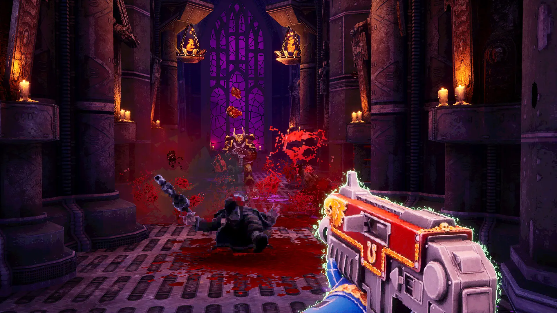 战锤40K：爆矢枪/Warhammer 40,000: Boltgun 游戏截图