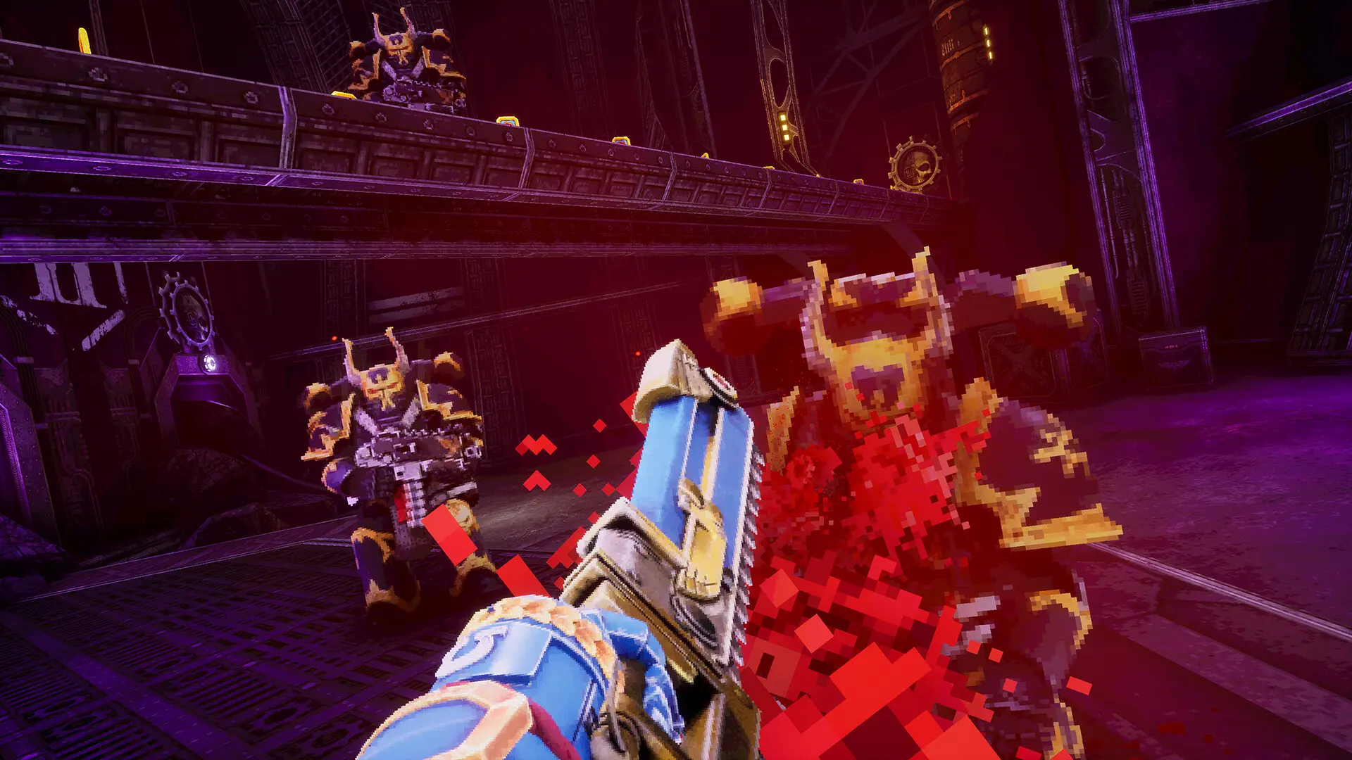 战锤40K：爆矢枪/Warhammer 40,000: Boltgun 游戏截图