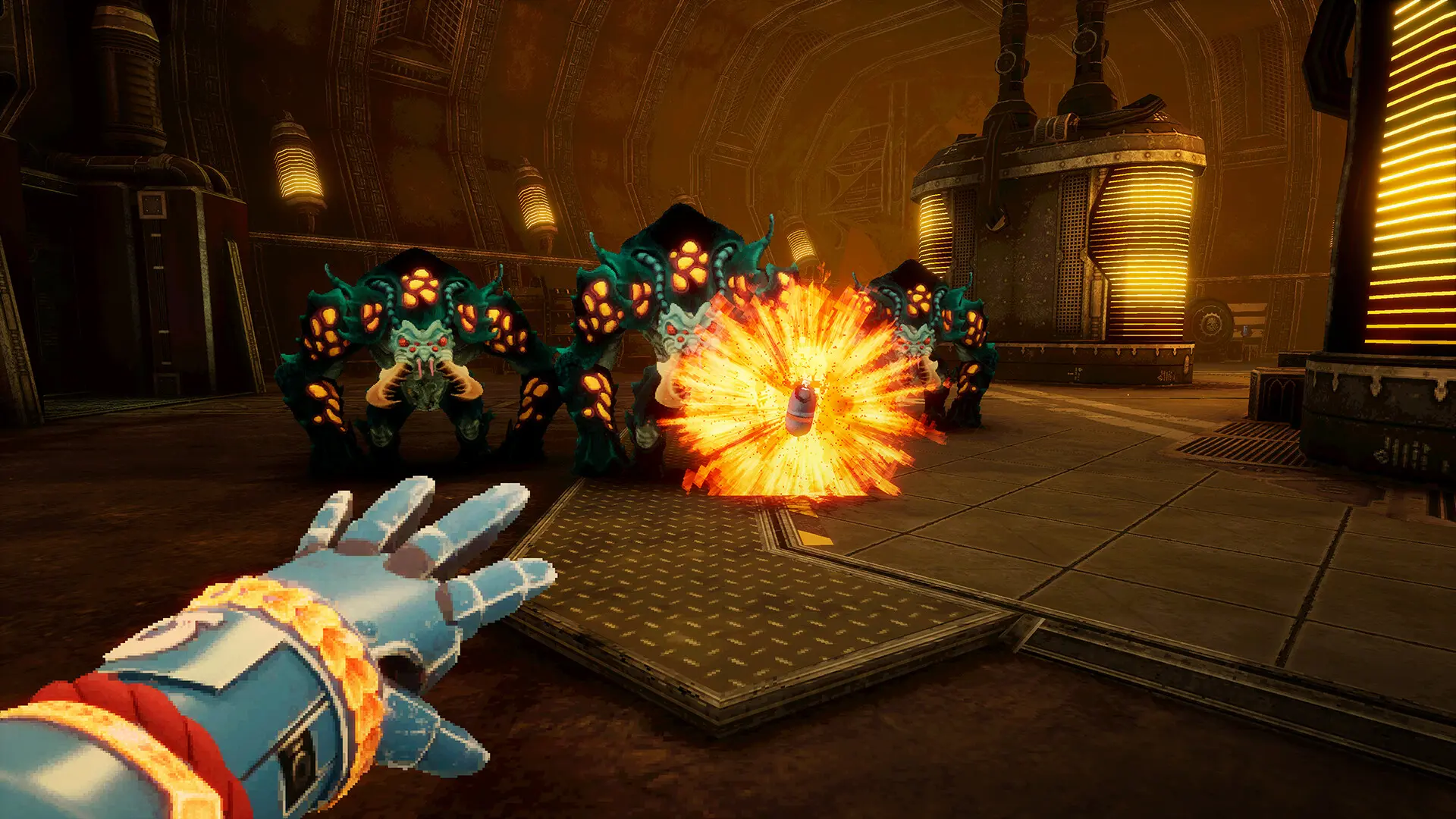 战锤40K：爆矢枪/Warhammer 40,000: Boltgun 游戏截图