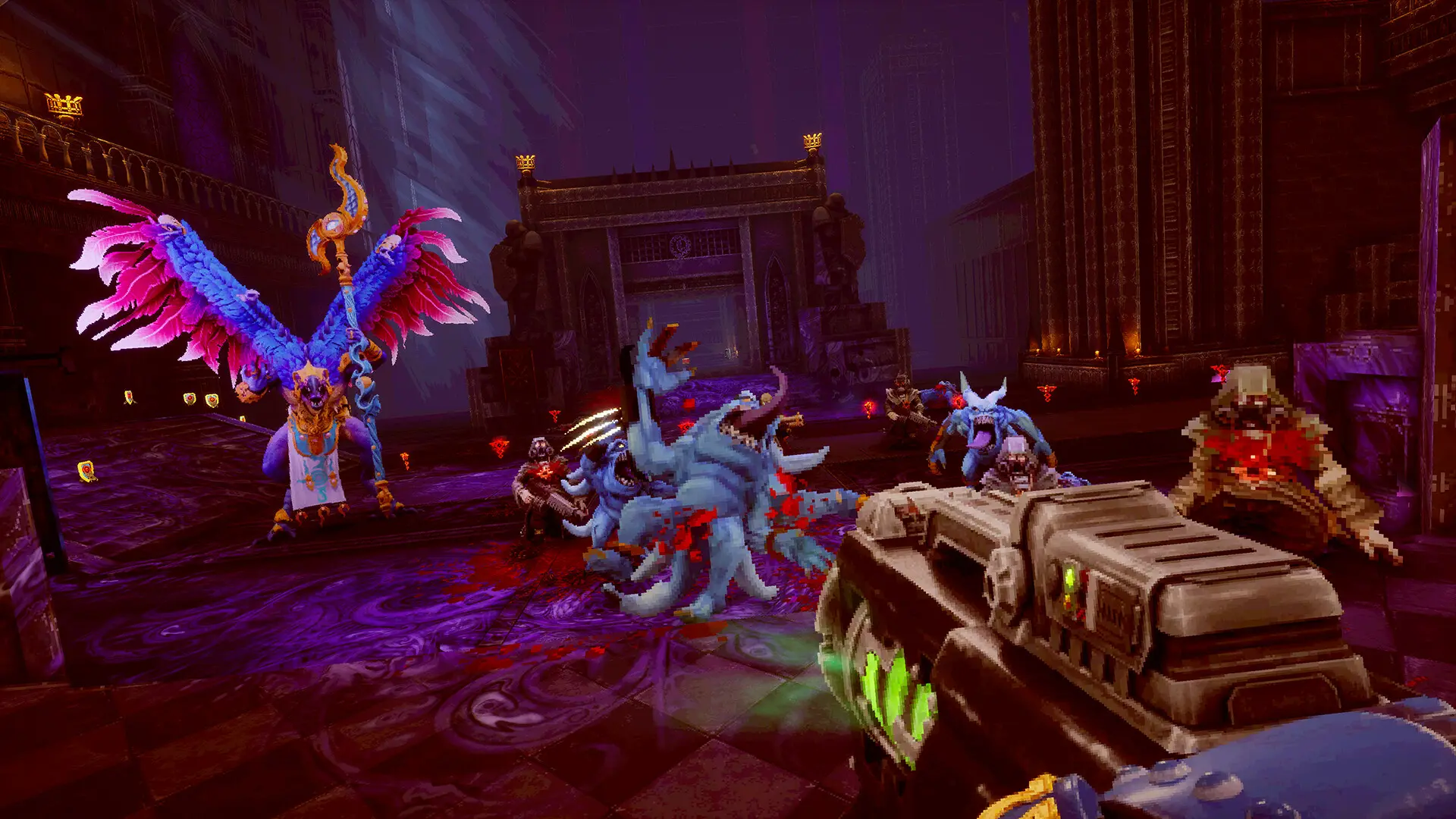 战锤40K：爆矢枪/Warhammer 40,000: Boltgun 游戏截图