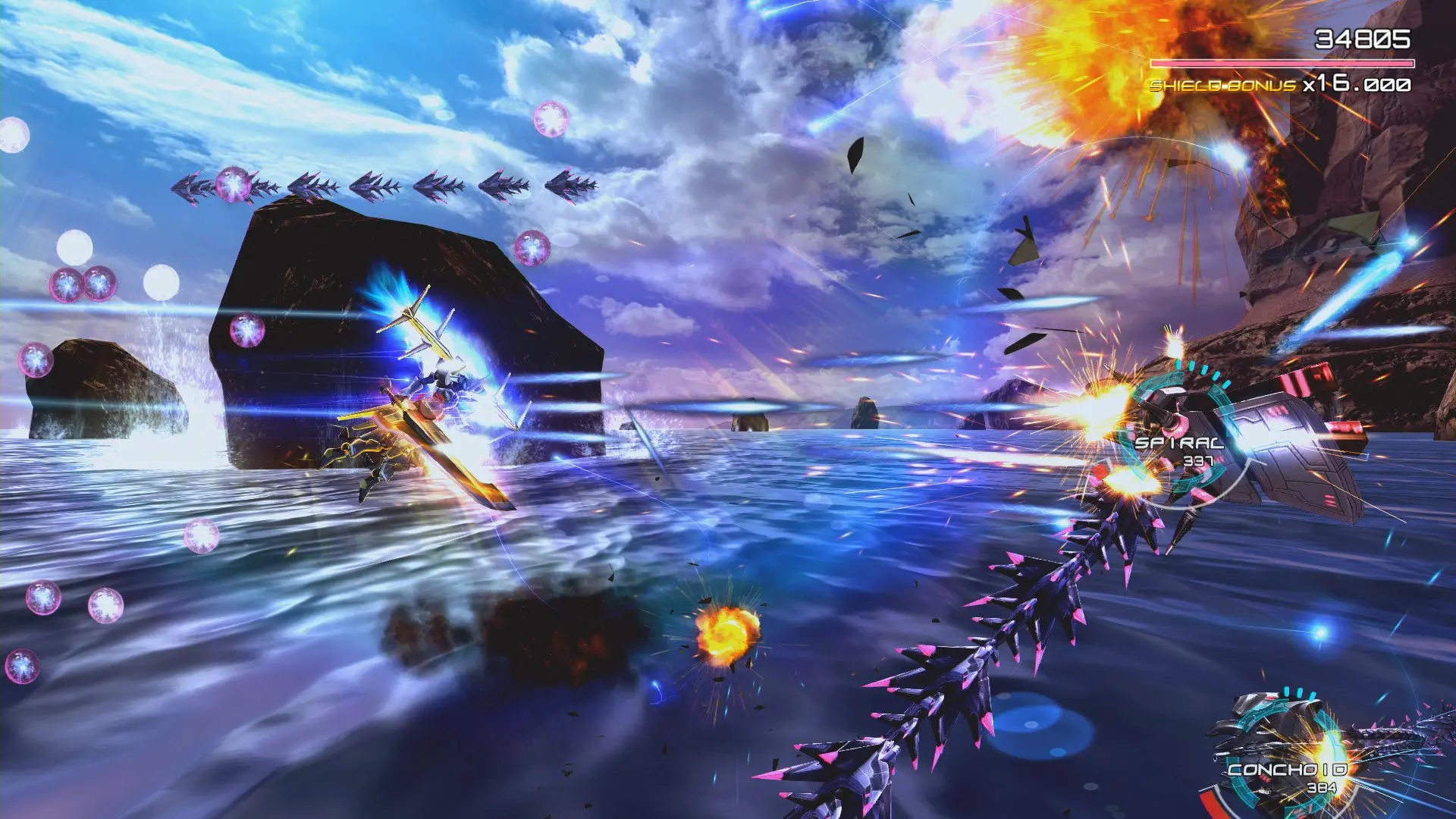 阿斯塔布里德/Astebreed: Definitive Edition 游戏截图