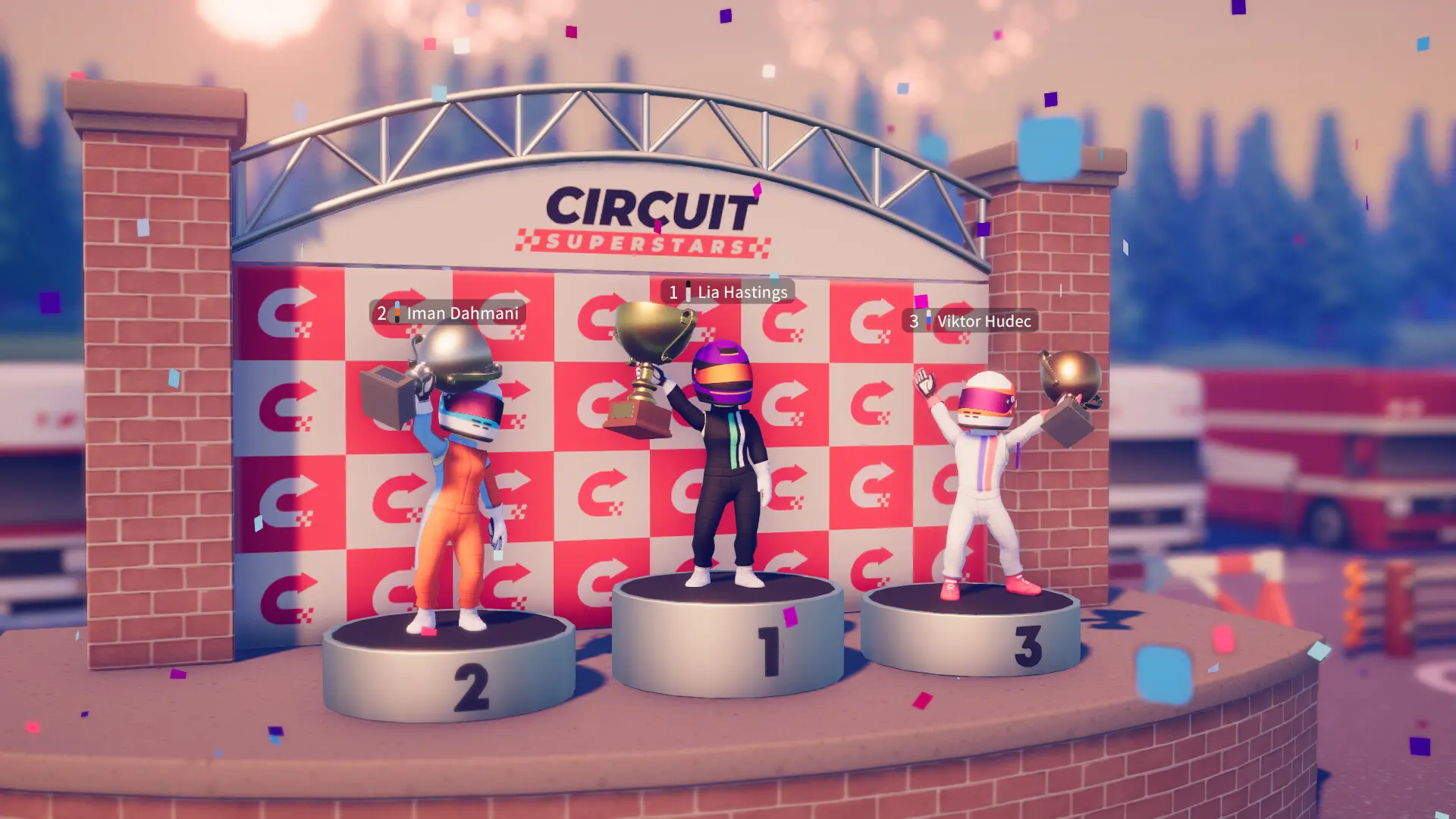 环道巨星/Circuit Superstars 游戏截图