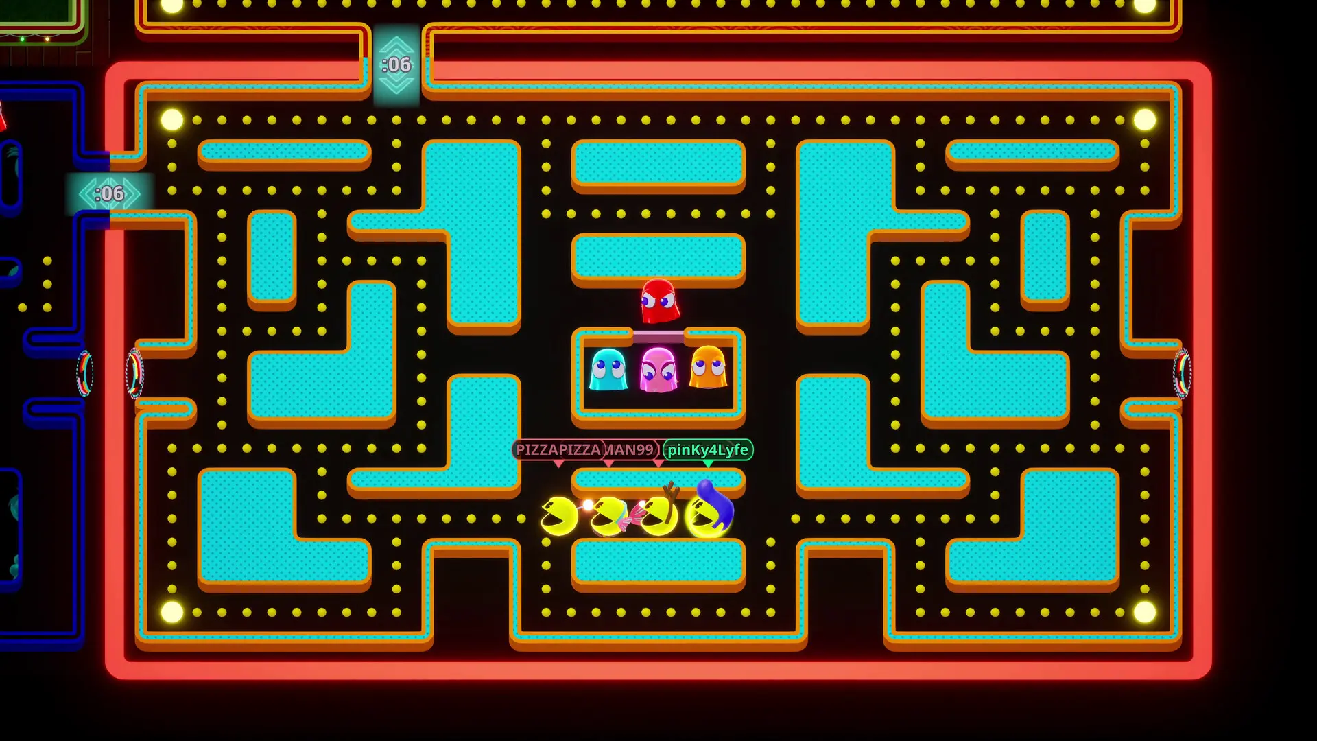 吃豆人：无尽地道争豆 - 暴食没有极限/PAC-MAN Mega Tunnel Battle: Chomp Champs/支持网络联机 游戏截图