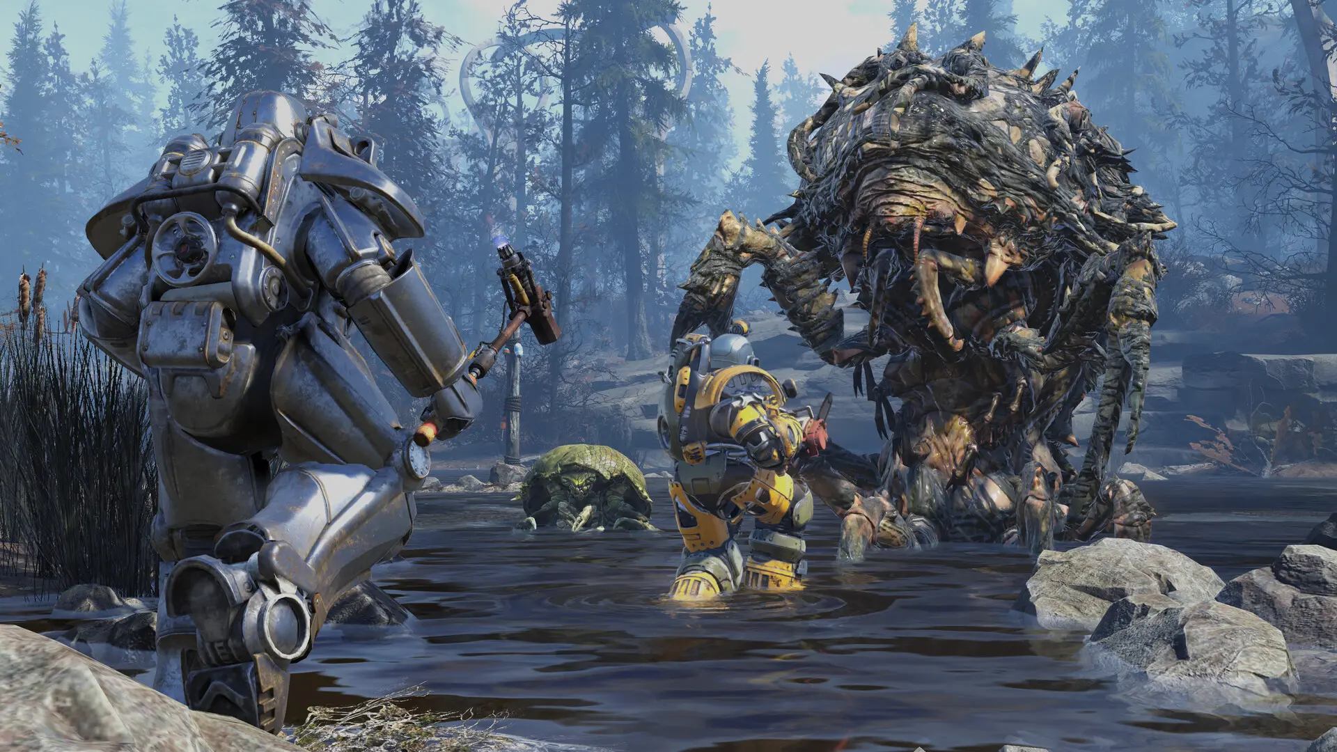 辐射76/Fallout 76/支持网络联机 游戏截图